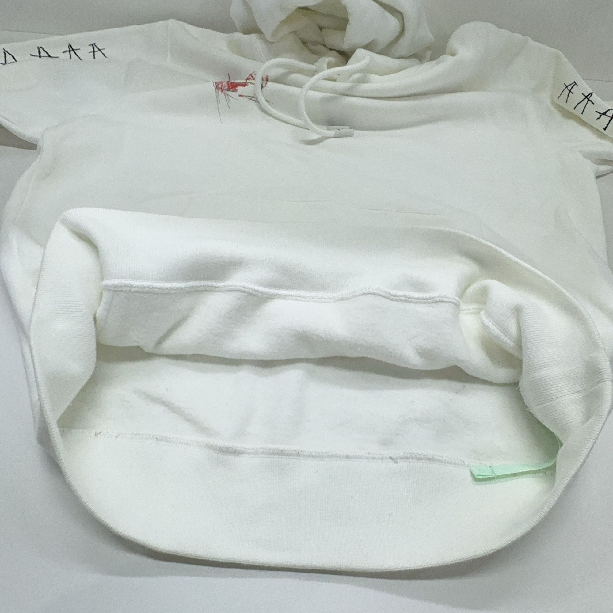 Off-White Off-White Graphic Print Hoodie Size XL Size US XL / EU 56 / 4 - 10 Thumbnail