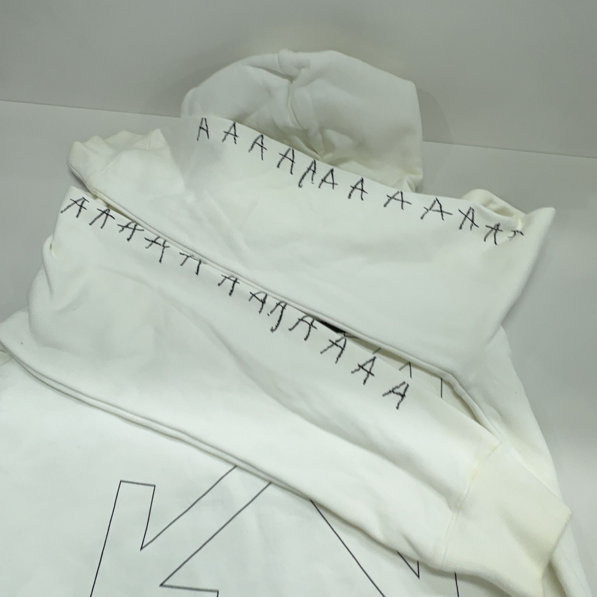 Off-White Off-White Graphic Print Hoodie Size XL Size US XL / EU 56 / 4 - 17 Thumbnail