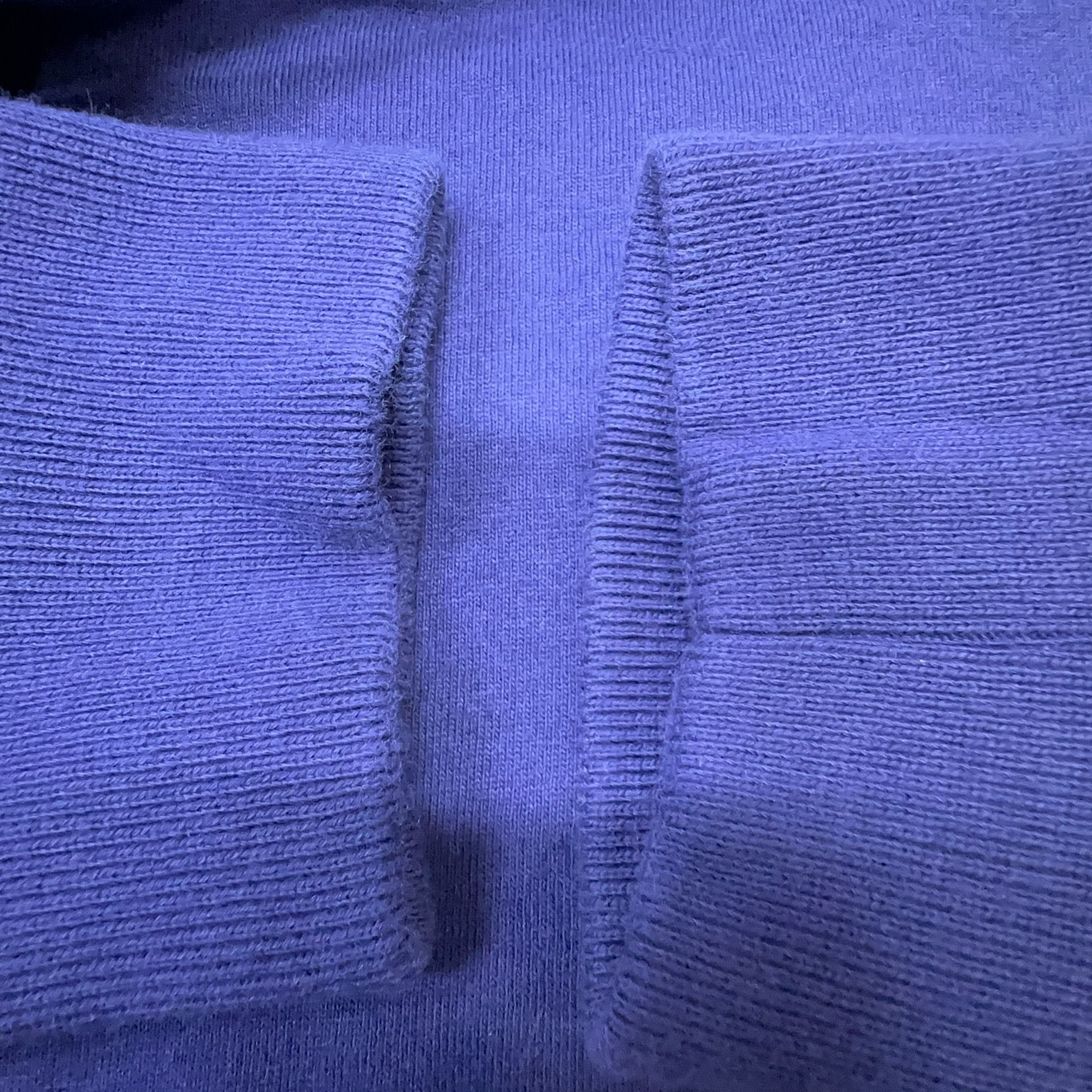 Off-White OFF-WHITE Purple Layered Hoodie Size XS Size US XS / EU 42 / 0 - 6 Thumbnail