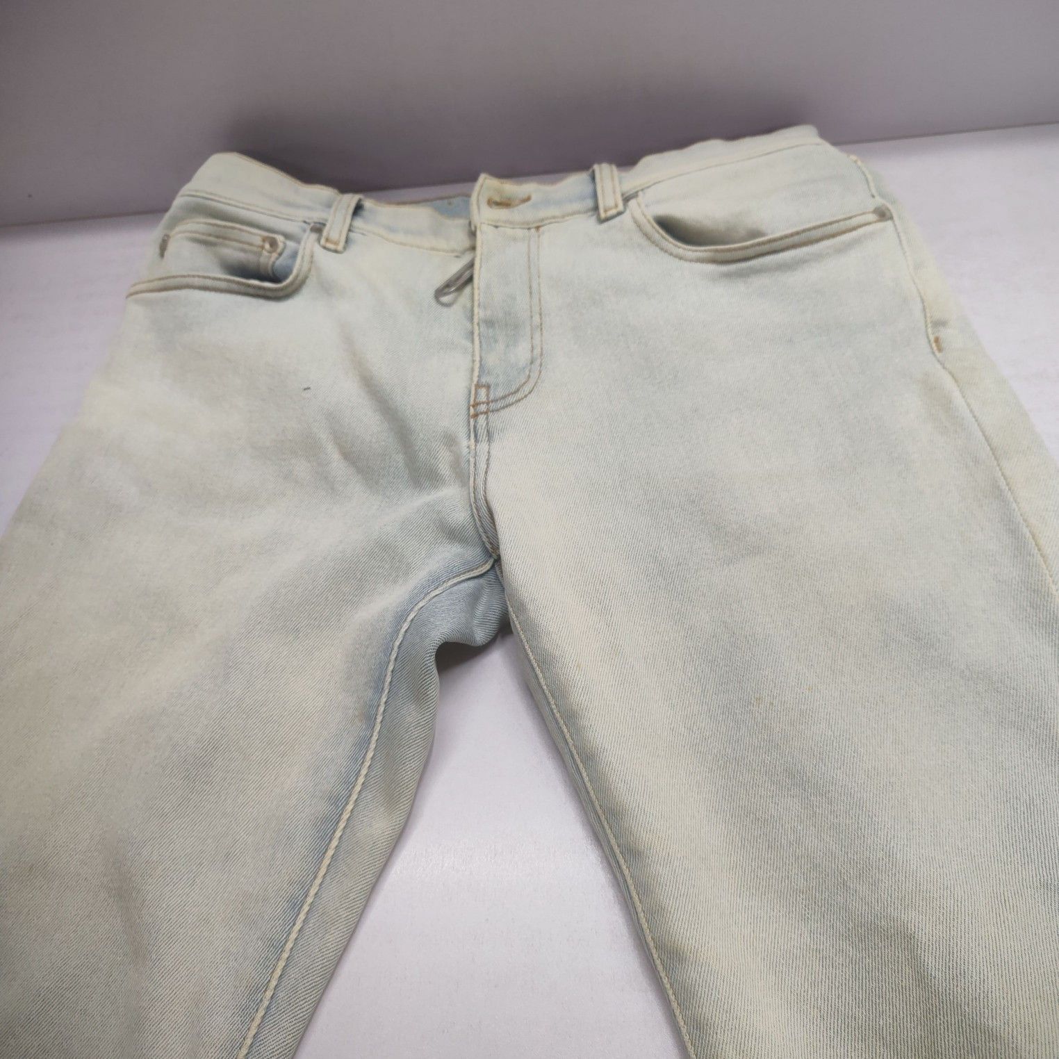 Off-White OFF-WHITE Personal Print Jeans Size 31 Size US 31 - 11 Thumbnail