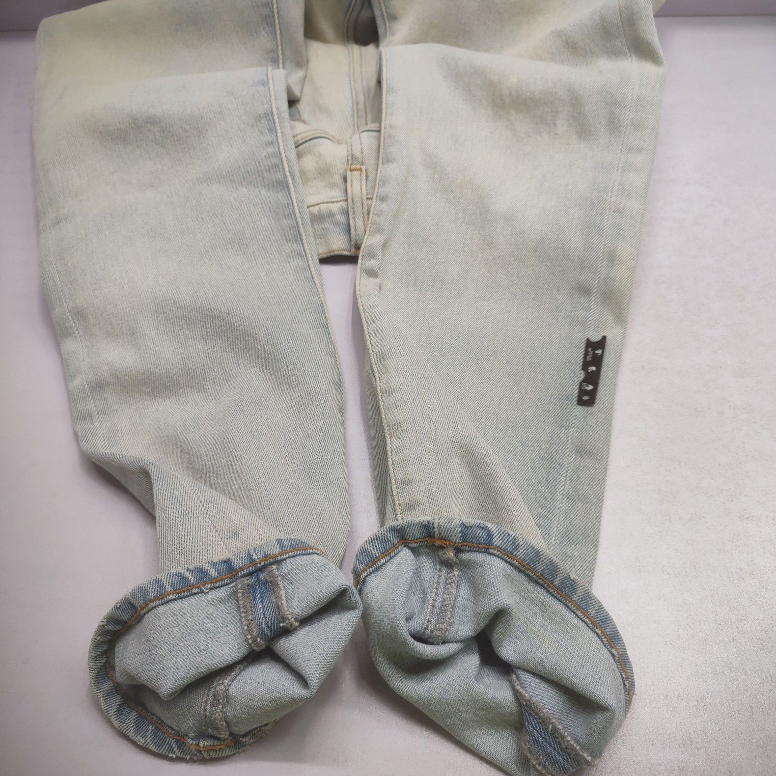 Off-White OFF-WHITE Personal Print Jeans Size 31 Size US 31 - 14 Thumbnail