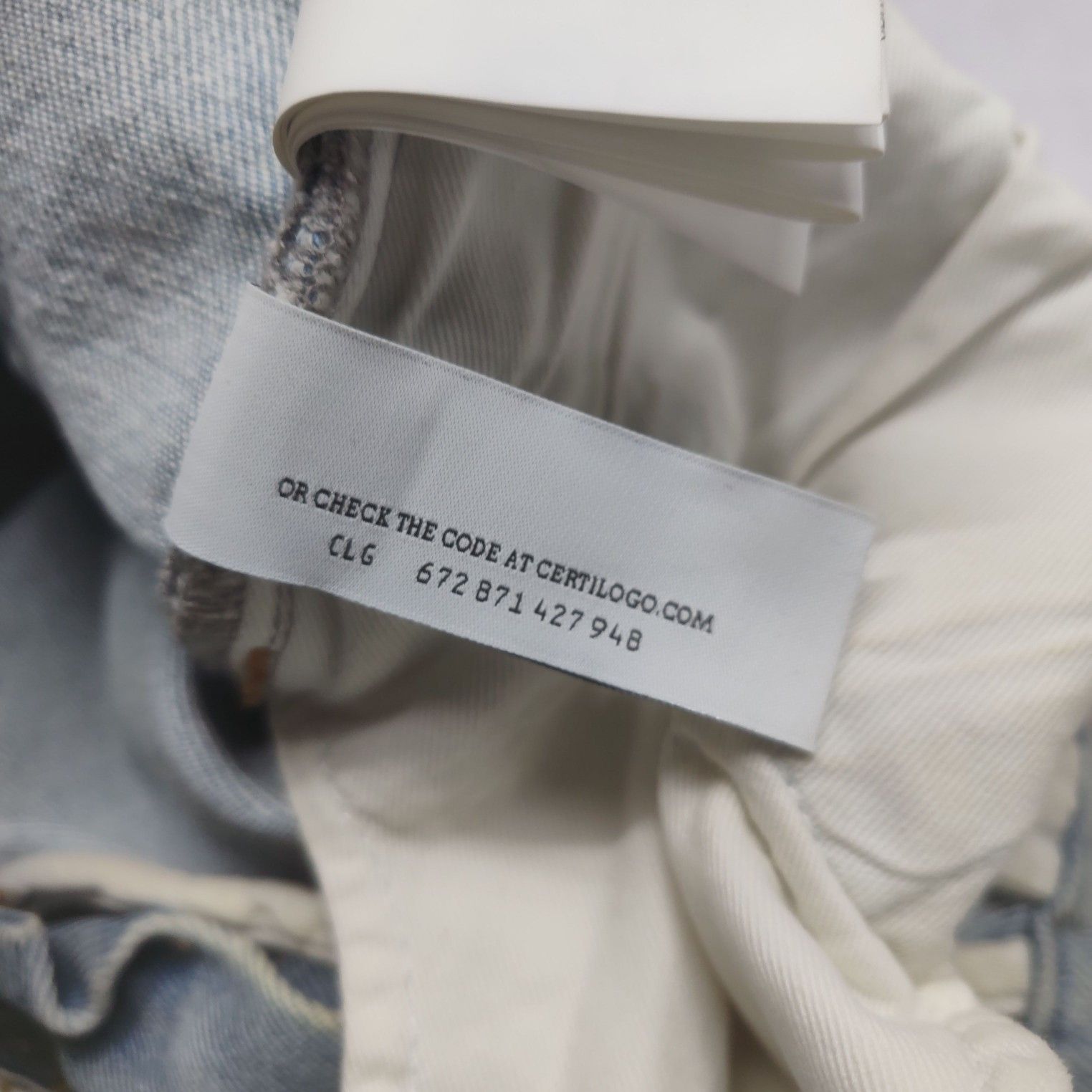 Off-White OFF-WHITE Personal Print Jeans Size 31 Size US 31 - 5 Thumbnail