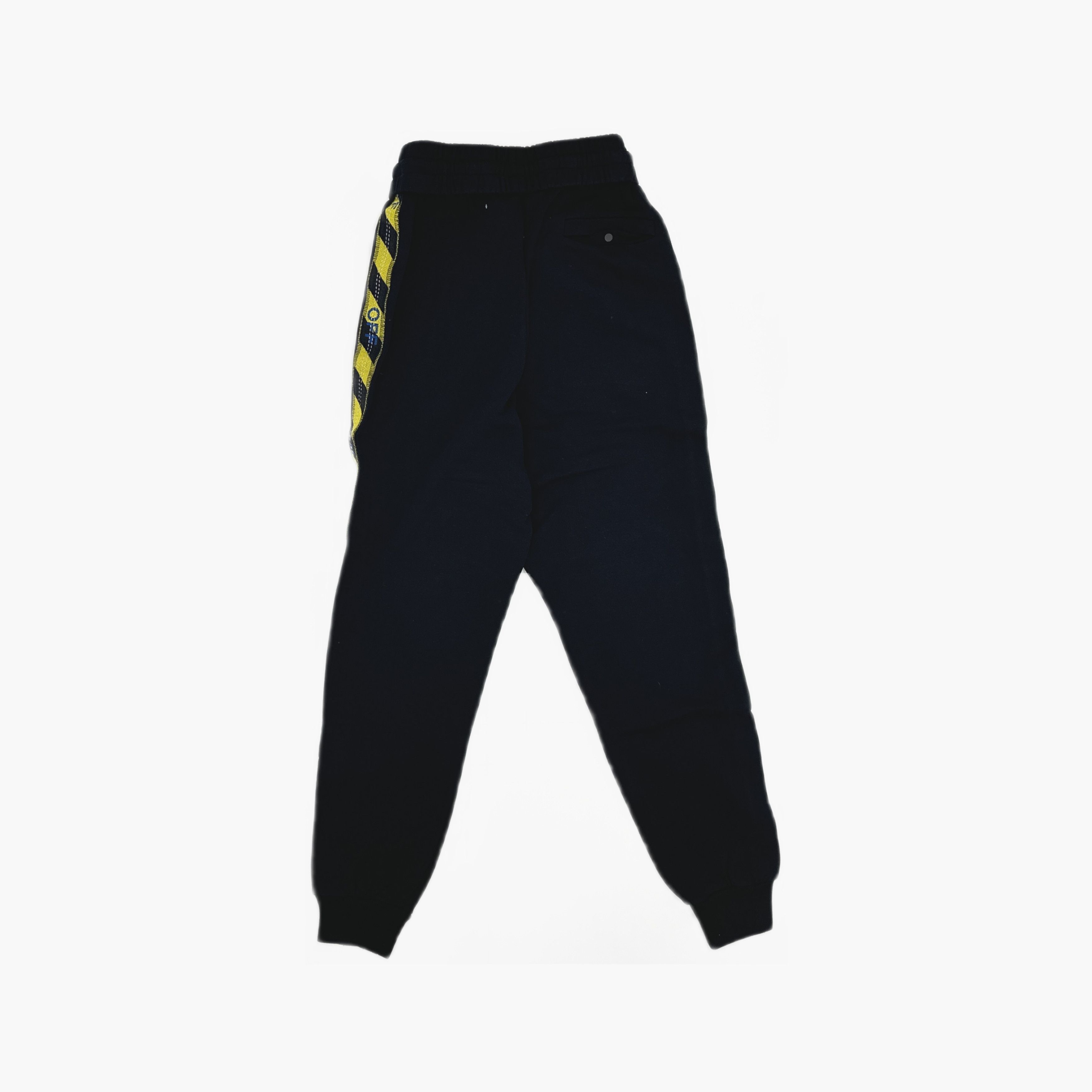 Off-White Off-White Diagonal Tape Sweatpants Size XXS Size US 26 / EU 42 - 2 Thumbnail