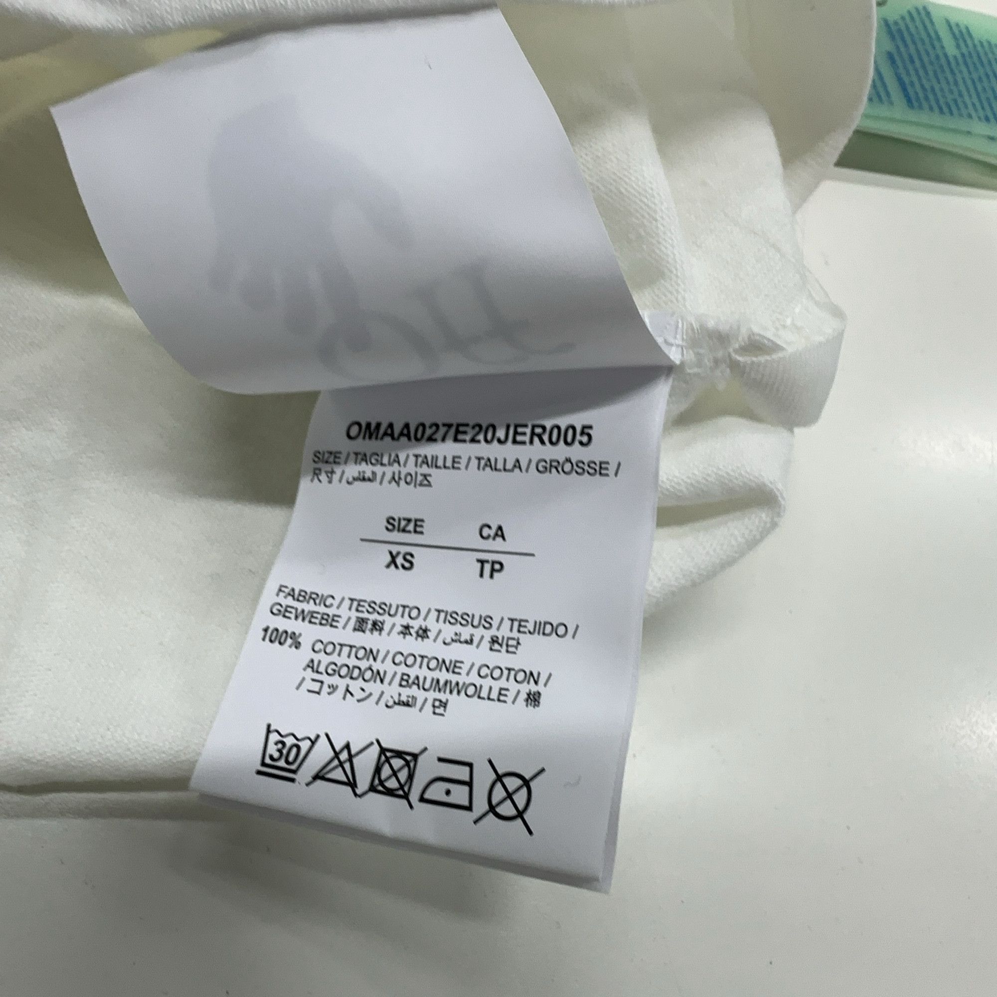 Off-White Off-White Marker Arrow T-Shirt Size XS Size US XS / EU 42 / 0 - 4 Thumbnail
