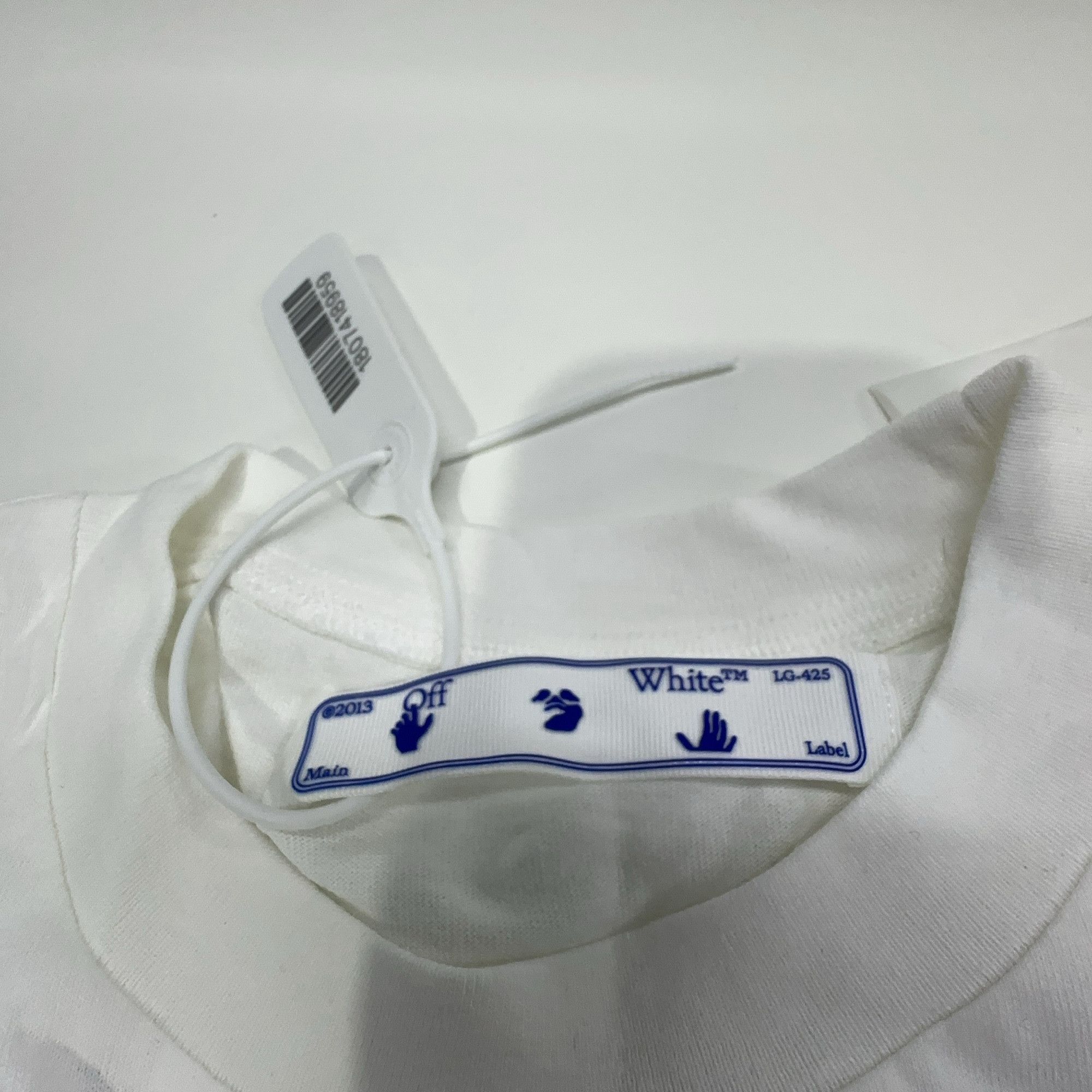 Off-White Off-White Marker Arrow T-Shirt Size XS Size US XS / EU 42 / 0 - 3 Thumbnail