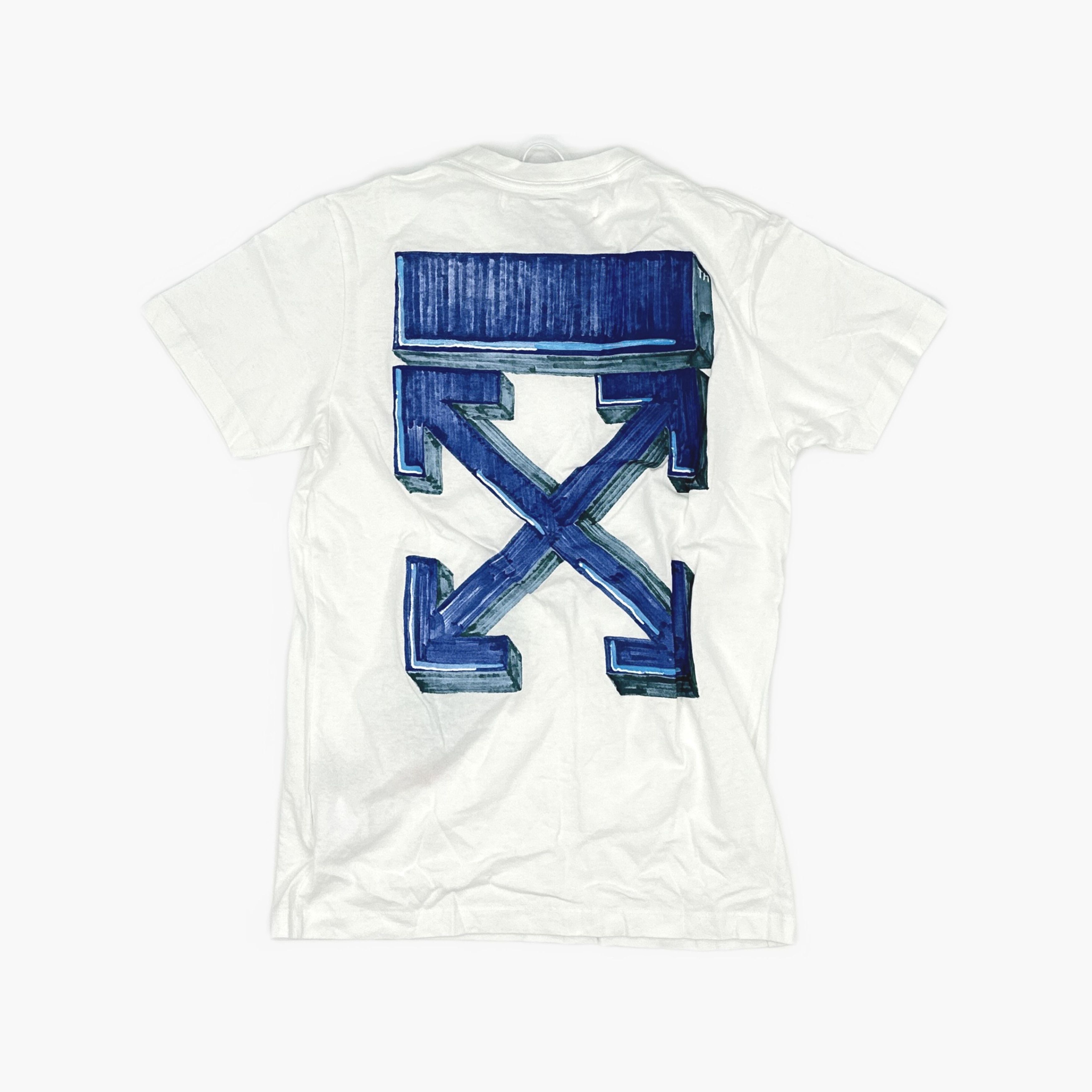 Off-White Off-White Marker Arrow T-Shirt Size XS Size US XS / EU 42 / 0 - 2 Thumbnail