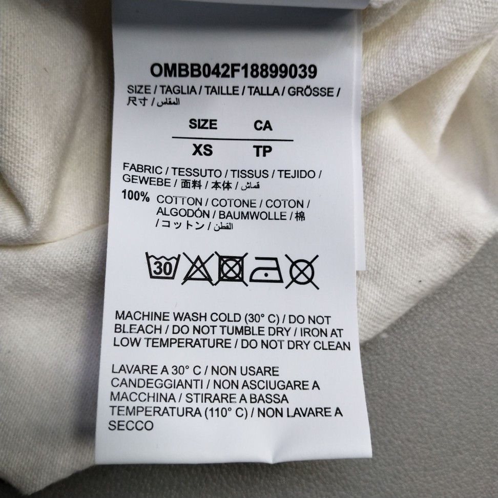 Off-White Off-White Graphic Hoodie Size XS Size US XS / EU 42 / 0 - 3 Thumbnail