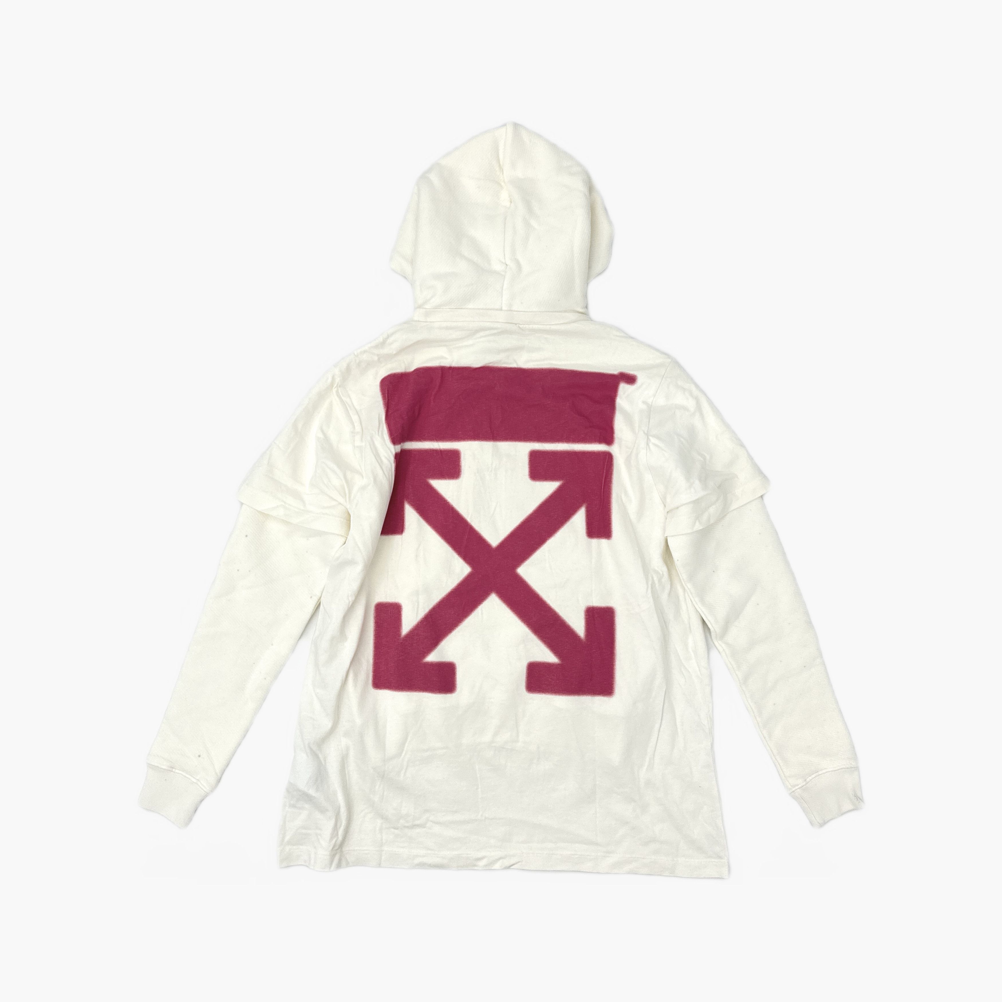 Off-White Off-White Graphic Hoodie Size XS Size US XS / EU 42 / 0 - 2 Thumbnail