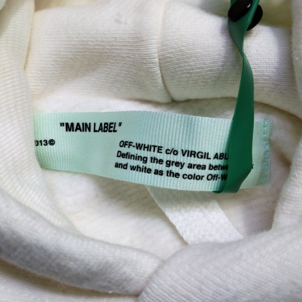 Off-White Off-White Graphic Hoodie Size XS Size US XS / EU 42 / 0 - 4 Thumbnail