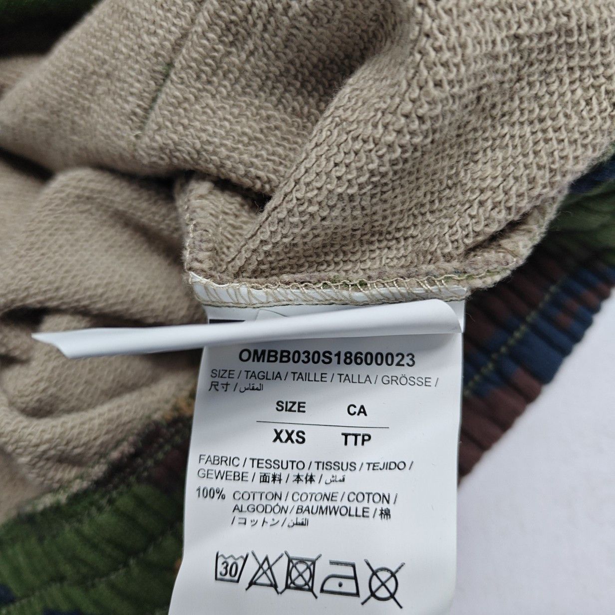 Off-White OFF-WHITE Camo Temperature Zip Hoodie Size XXS Size US XXS / EU 40 - 3 Thumbnail