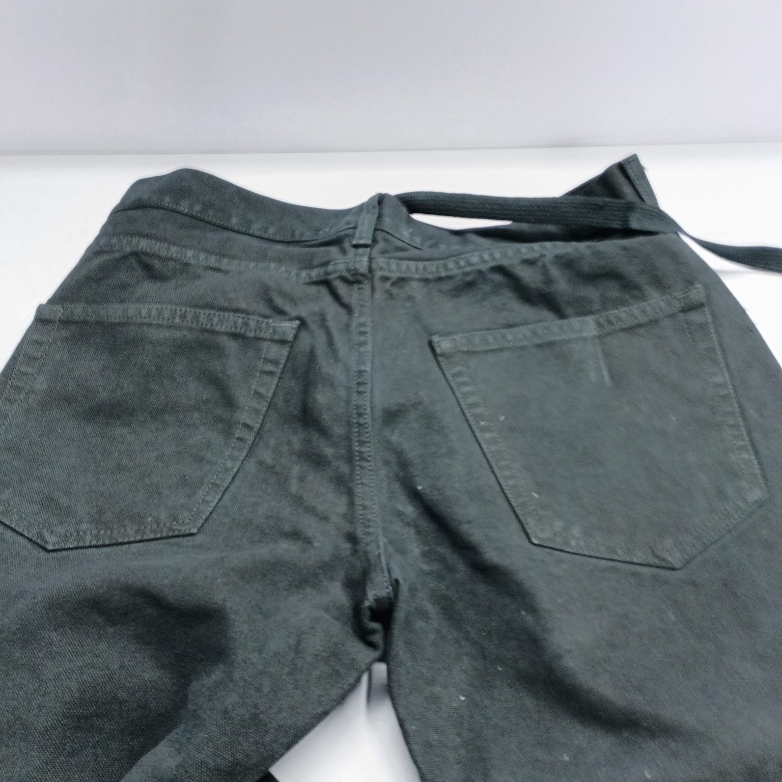 Off-White Off-White Graphic Logo Denim Jeans Size 31 Size US 31 - 6 Thumbnail