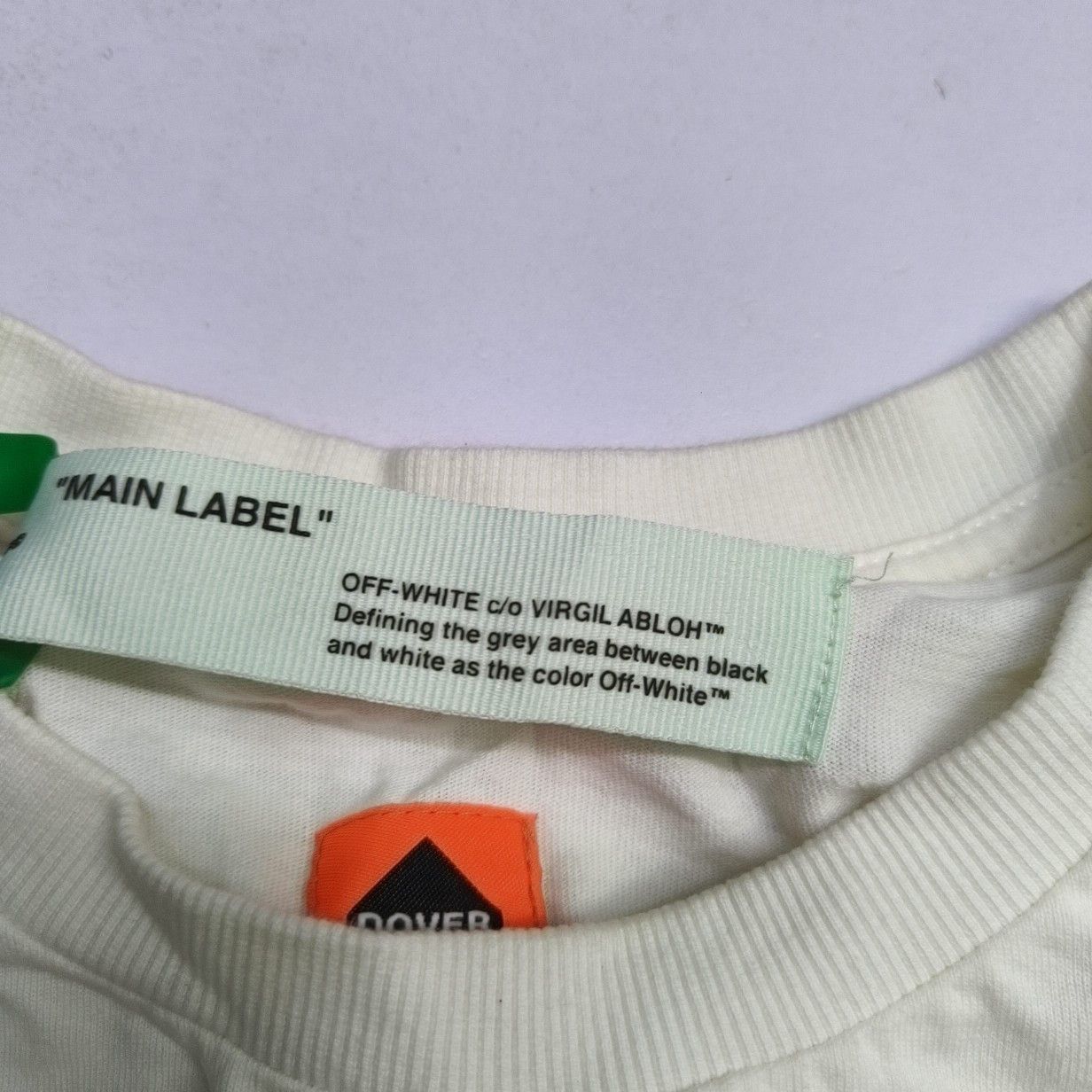 Off-White Off-White x Dover Street Market Location T-Shirt Size M Size US M / EU 48-50 / 2 - 3 Thumbnail