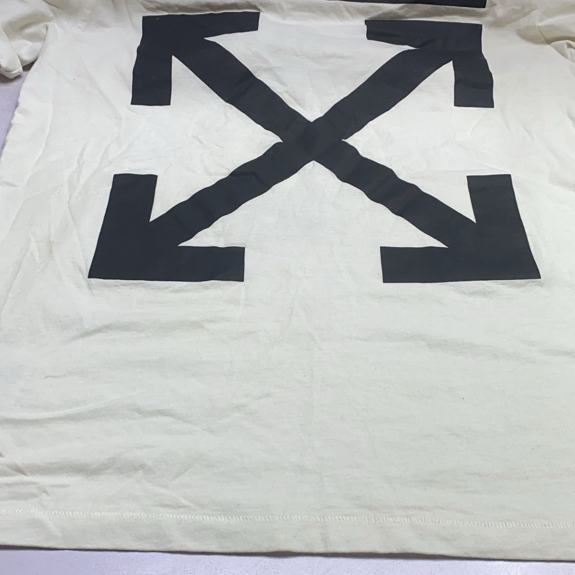 Off-White Off-White x Dover Street Market Location T-Shirt Size M Size US M / EU 48-50 / 2 - 14 Thumbnail