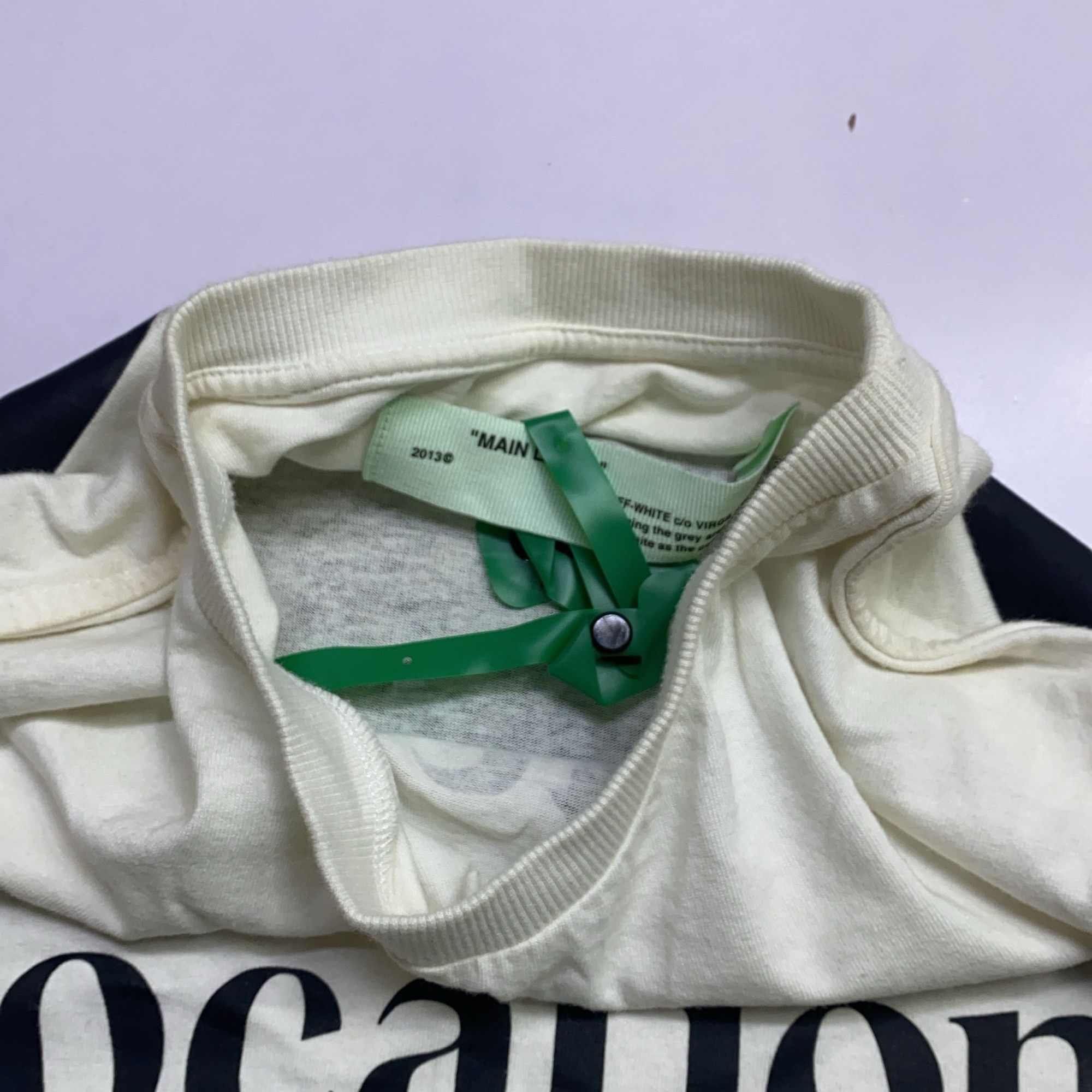Off-White Off-White x Dover Street Market Location T-Shirt Size M Size US M / EU 48-50 / 2 - 7 Thumbnail