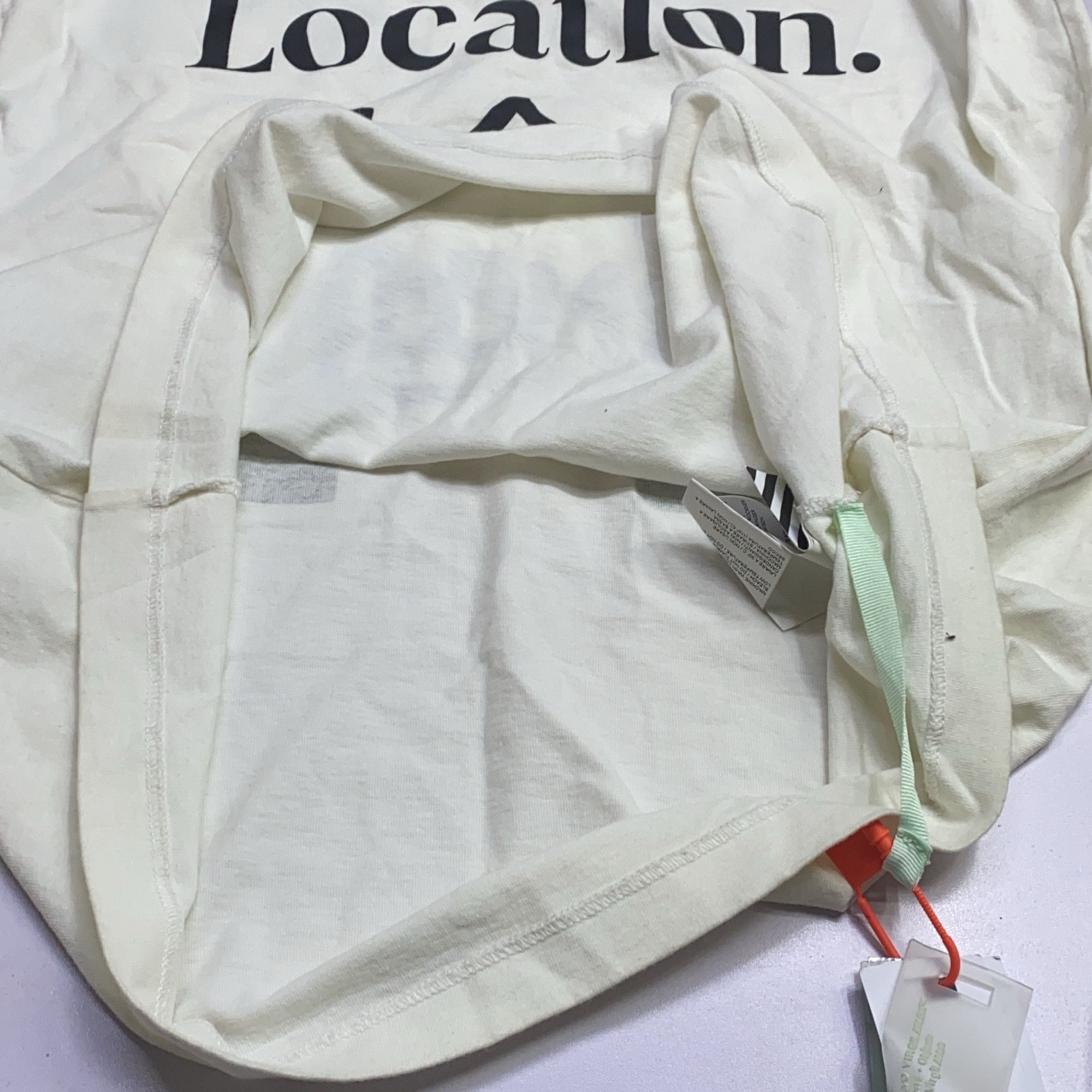 Off-White Off-White x Dover Street Market Location T-Shirt Size M Size US M / EU 48-50 / 2 - 12 Thumbnail