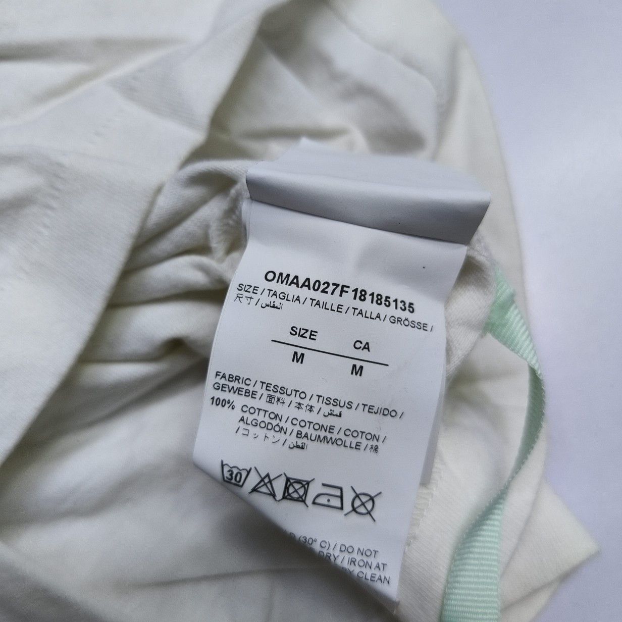 Off-White Off-White x Dover Street Market Location T-Shirt Size M Size US M / EU 48-50 / 2 - 4 Thumbnail