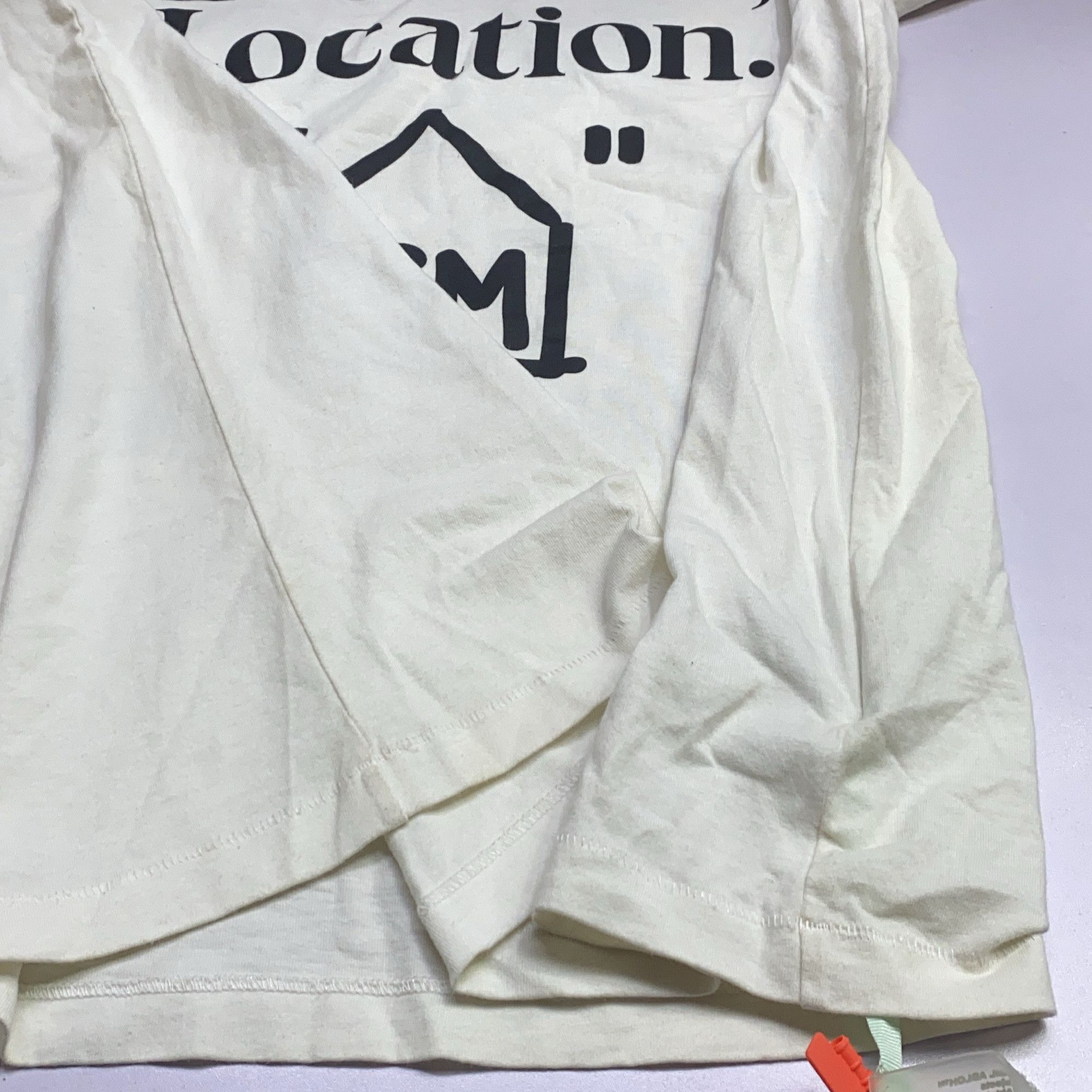 Off-White Off-White x Dover Street Market Location T-Shirt Size M Size US M / EU 48-50 / 2 - 11 Thumbnail