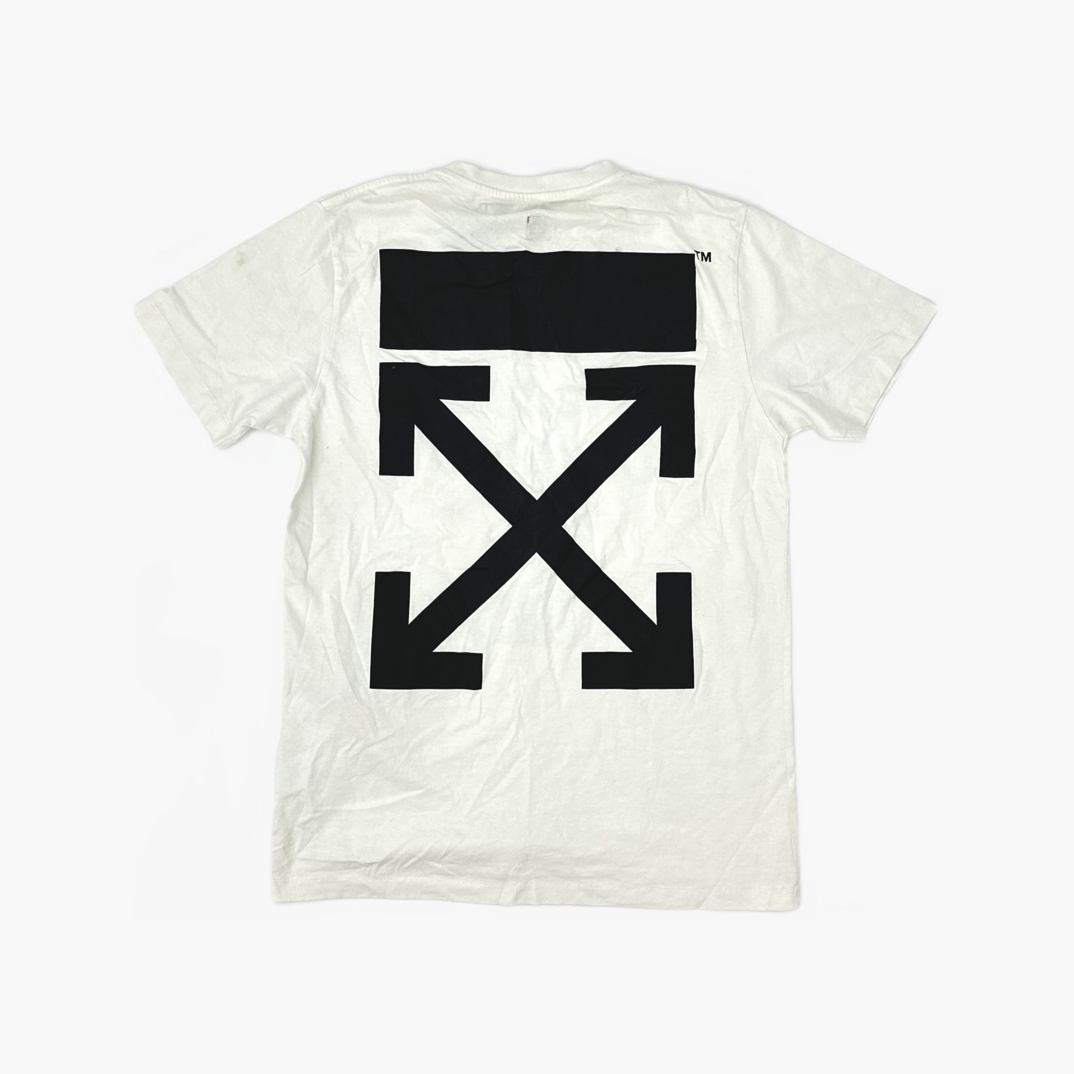 Off-White Off-White x Dover Street Market Location T-Shirt Size M Size US M / EU 48-50 / 2 - 2 Thumbnail