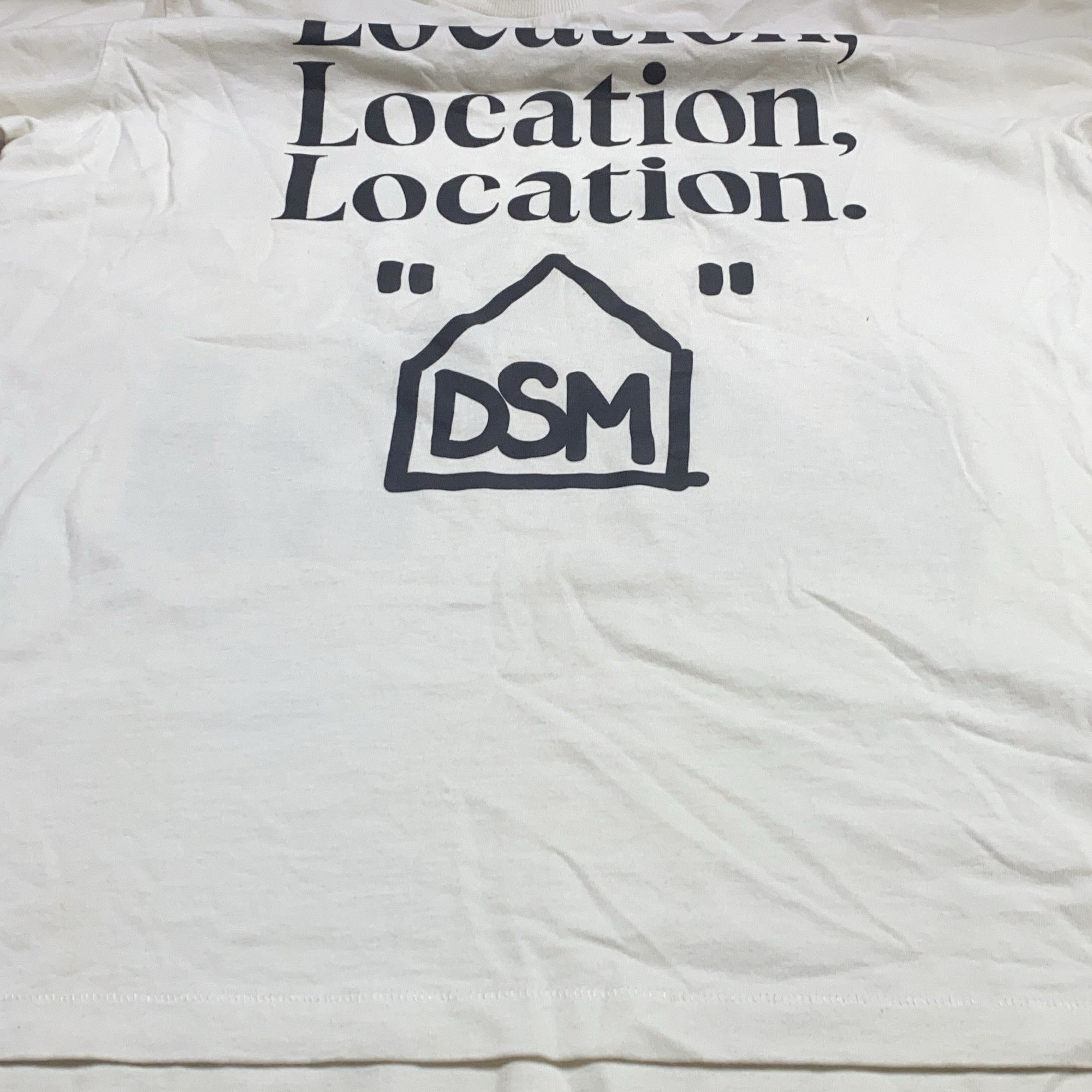 Off-White Off-White x Dover Street Market Location T-Shirt Size M Size US M / EU 48-50 / 2 - 10 Thumbnail