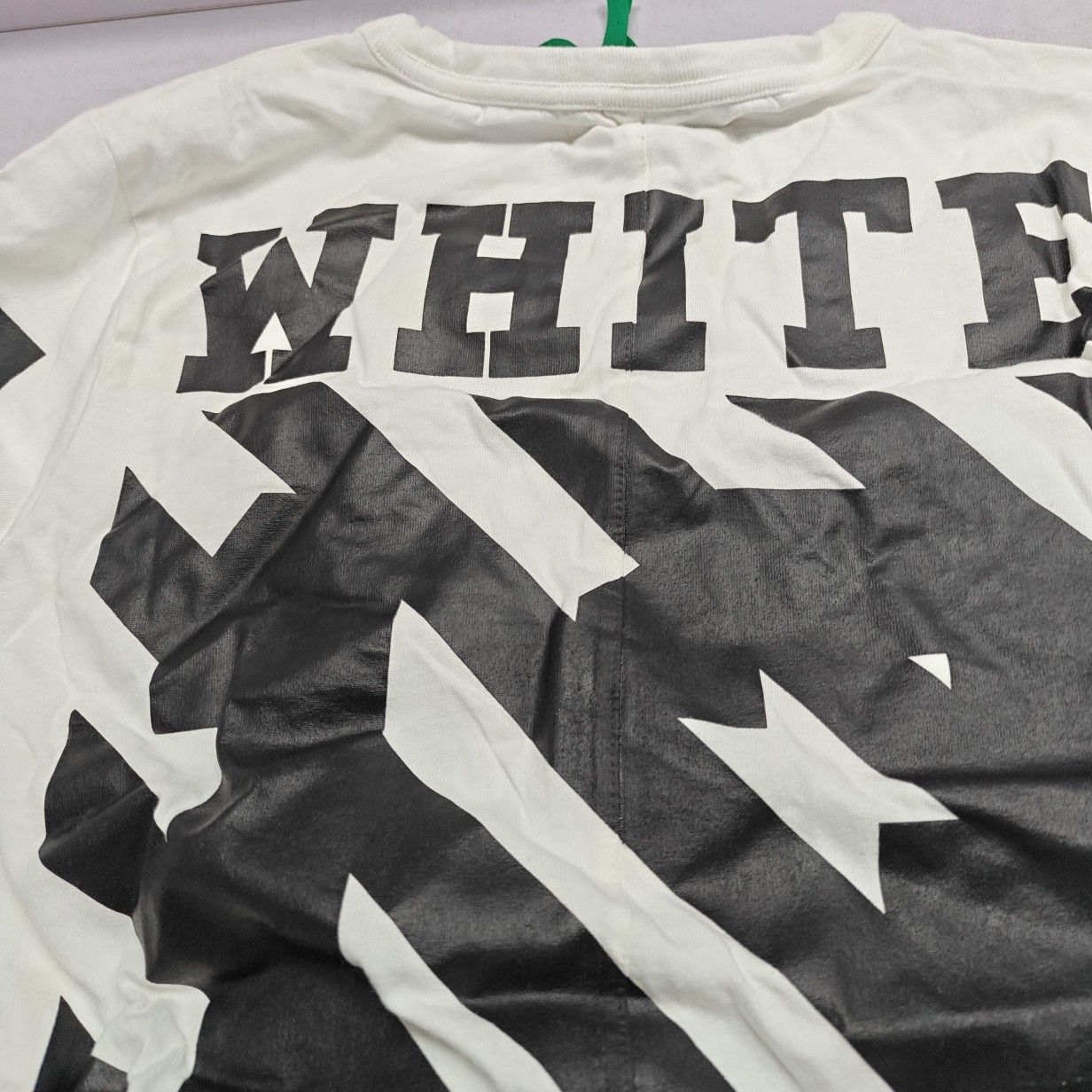 Off-White Off-White Striped Sleeve Long Sleeve T-Shirt XS Size US XS / EU 42 / 0 - 6 Thumbnail