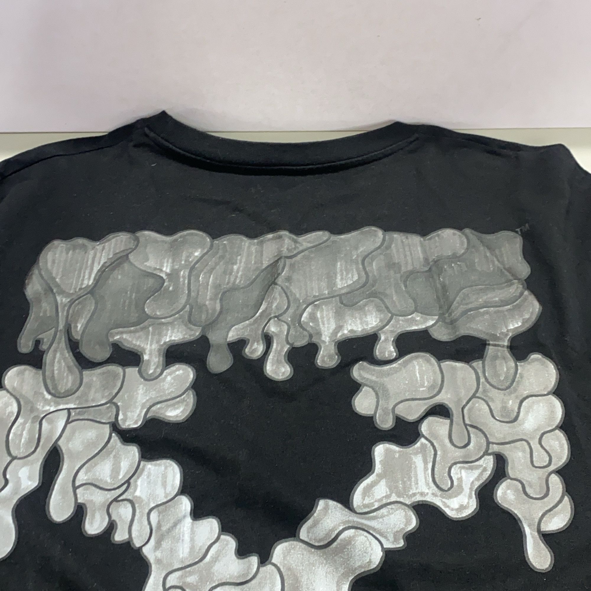 Off-White OFF-WHITE Marker Double Sleeve T-Shirt Size M Size US M / EU 48-50 / 2 - 7 Thumbnail