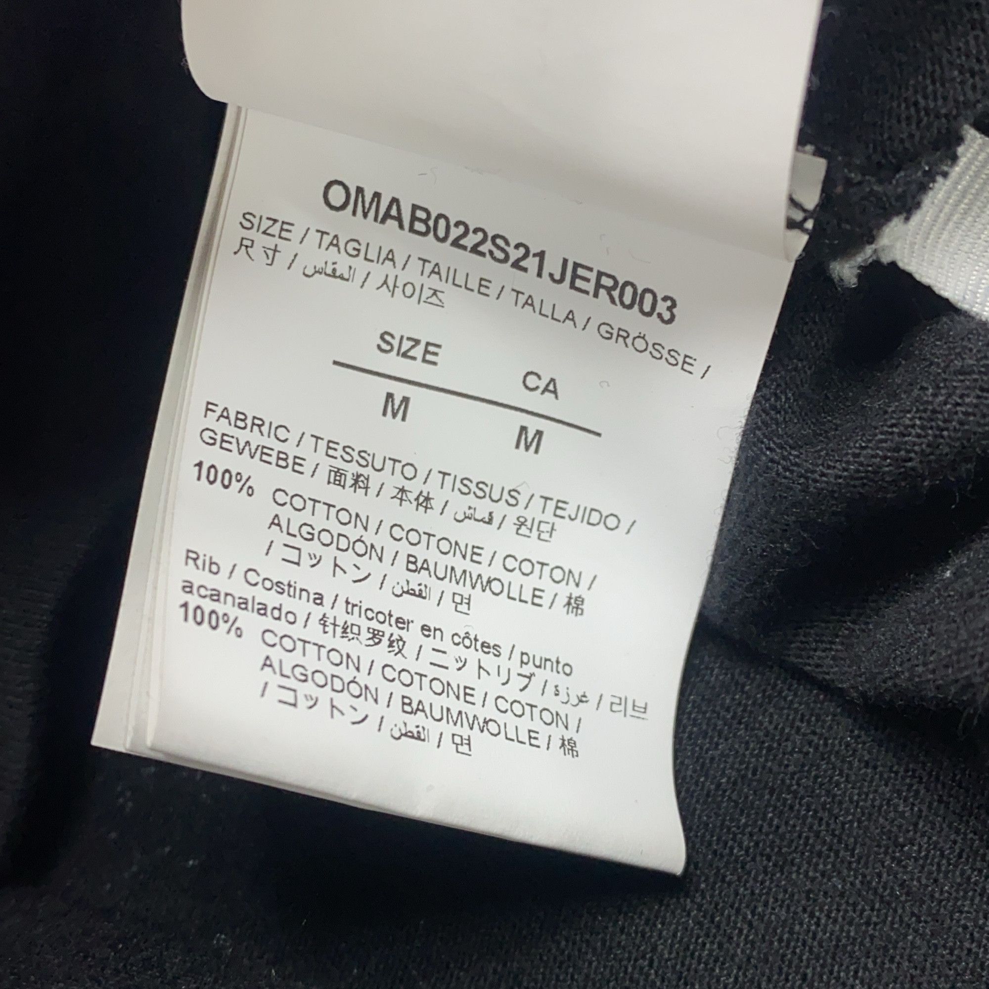 Off-White OFF-WHITE Marker Double Sleeve T-Shirt Size M Size US M / EU 48-50 / 2 - 4 Thumbnail