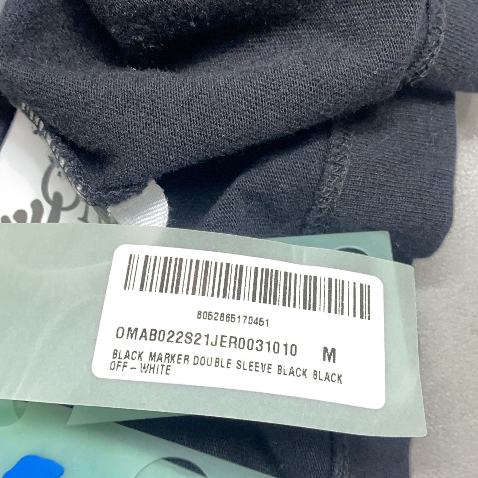 Off-White OFF-WHITE Marker Double Sleeve T-Shirt Size M Size US M / EU 48-50 / 2 - 5 Thumbnail