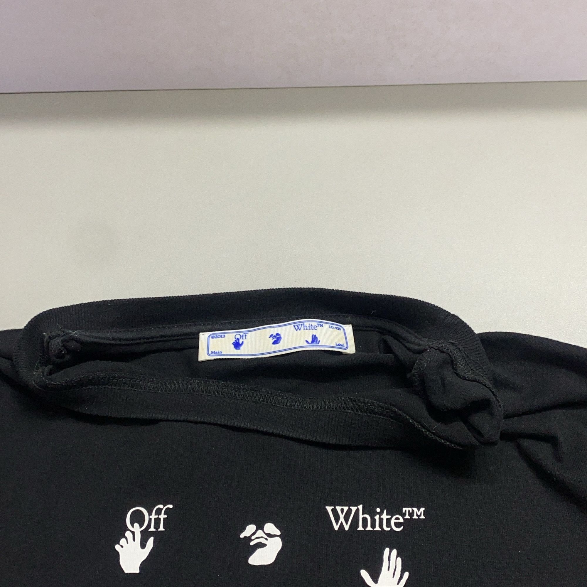 Off-White OFF-WHITE Marker Double Sleeve T-Shirt Size M Size US M / EU 48-50 / 2 - 9 Thumbnail