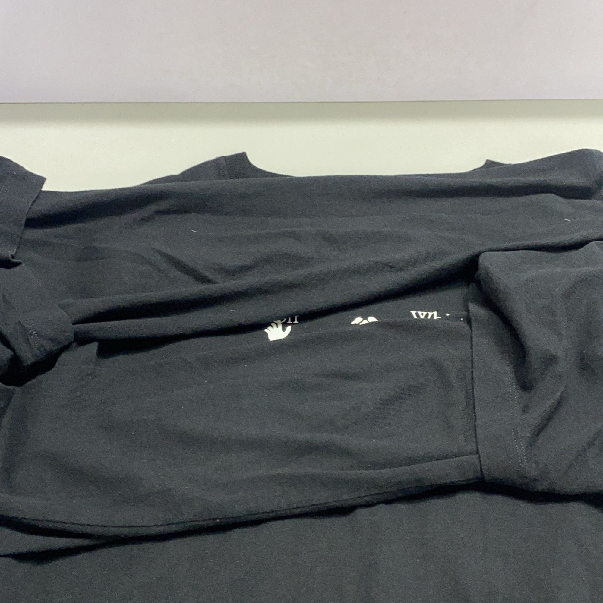Off-White OFF-WHITE Marker Double Sleeve T-Shirt Size M Size US M / EU 48-50 / 2 - 12 Thumbnail