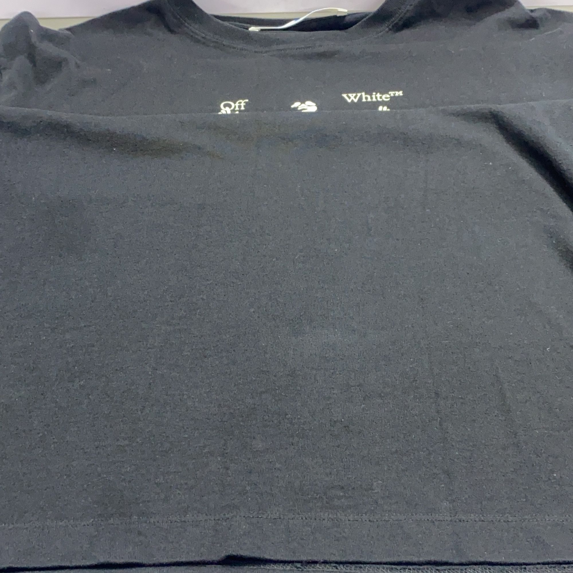 Off-White OFF-WHITE Marker Double Sleeve T-Shirt Size M Size US M / EU 48-50 / 2 - 13 Thumbnail