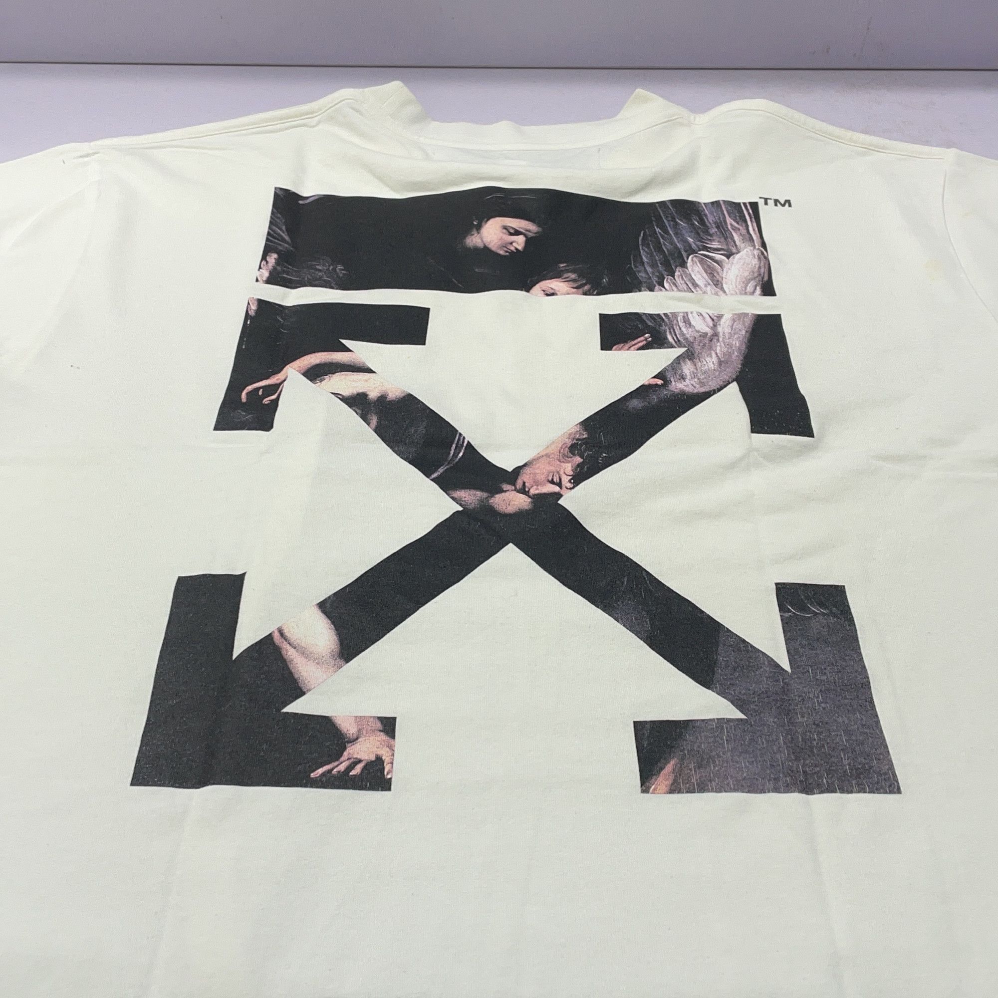 Off-White Off-White Painting Arrow Print T-Shirt Size S Size US S / EU 44-46 / 1 - 12 Thumbnail