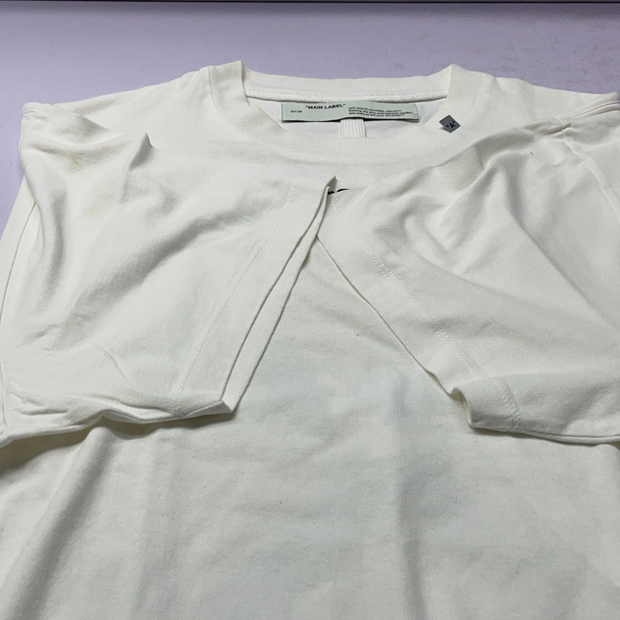 Off-White Off-White Painting Arrow Print T-Shirt Size S Size US S / EU 44-46 / 1 - 8 Thumbnail