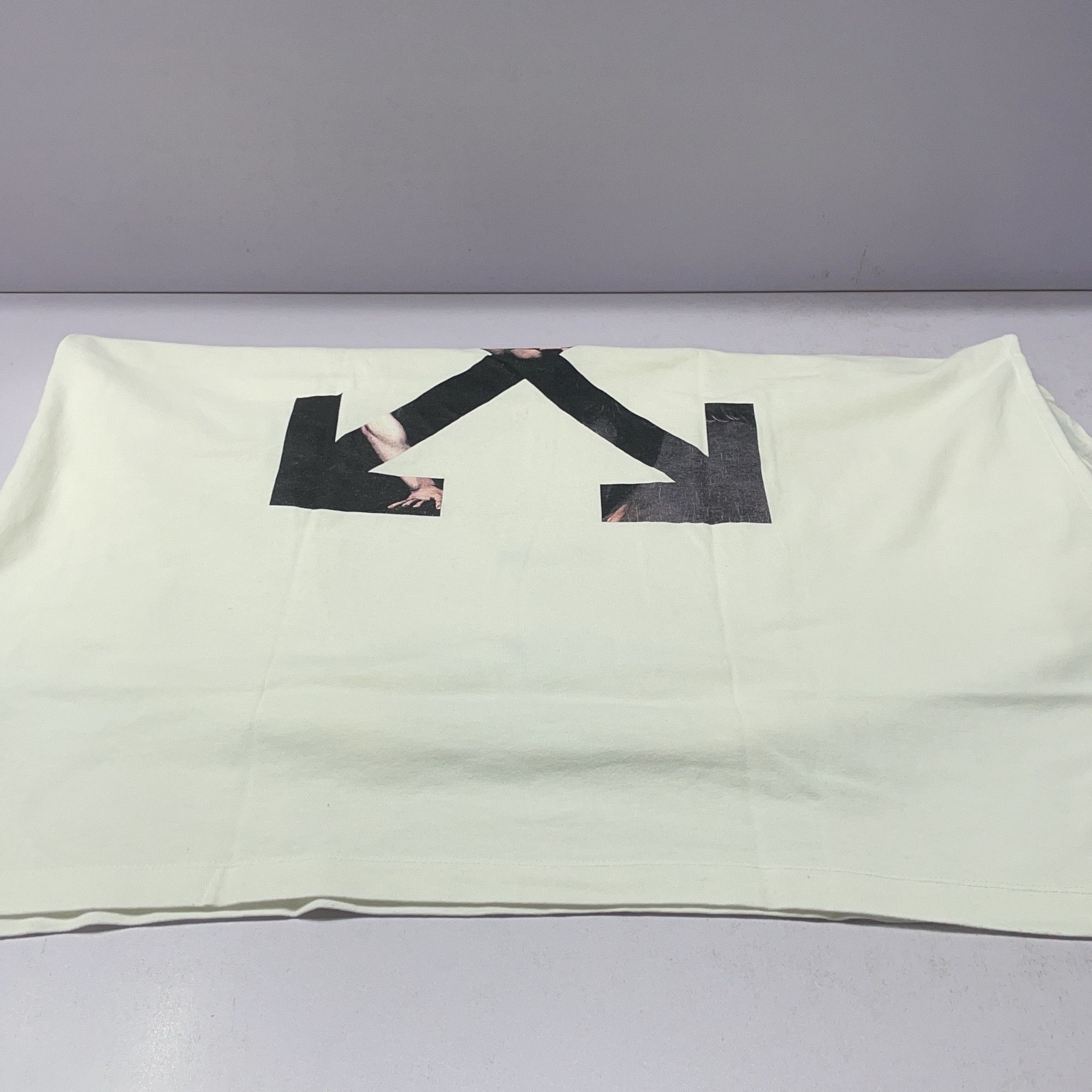 Off-White Off-White Painting Arrow Print T-Shirt Size S Size US S / EU 44-46 / 1 - 13 Thumbnail
