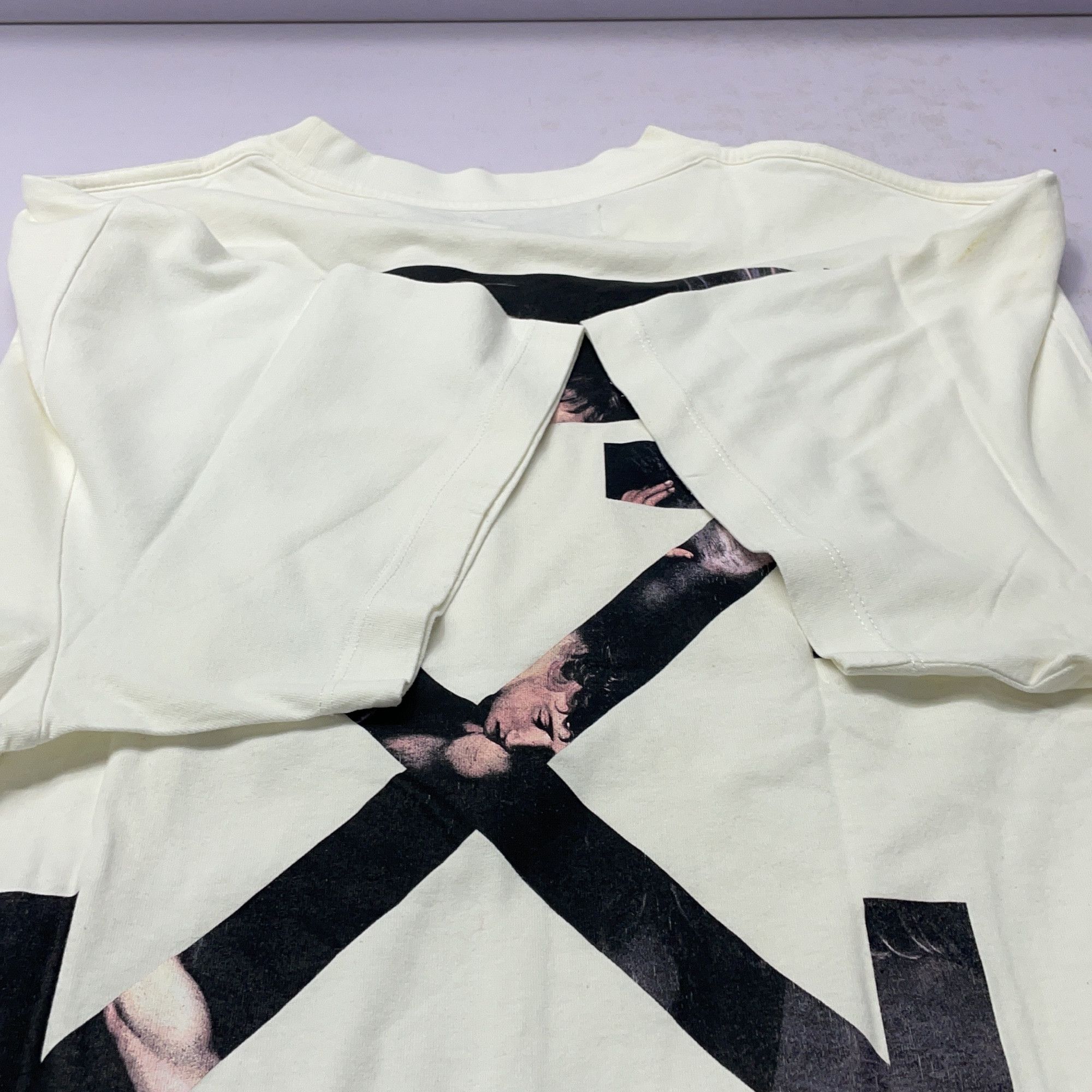 Off-White Off-White Painting Arrow Print T-Shirt Size S Size US S / EU 44-46 / 1 - 11 Thumbnail