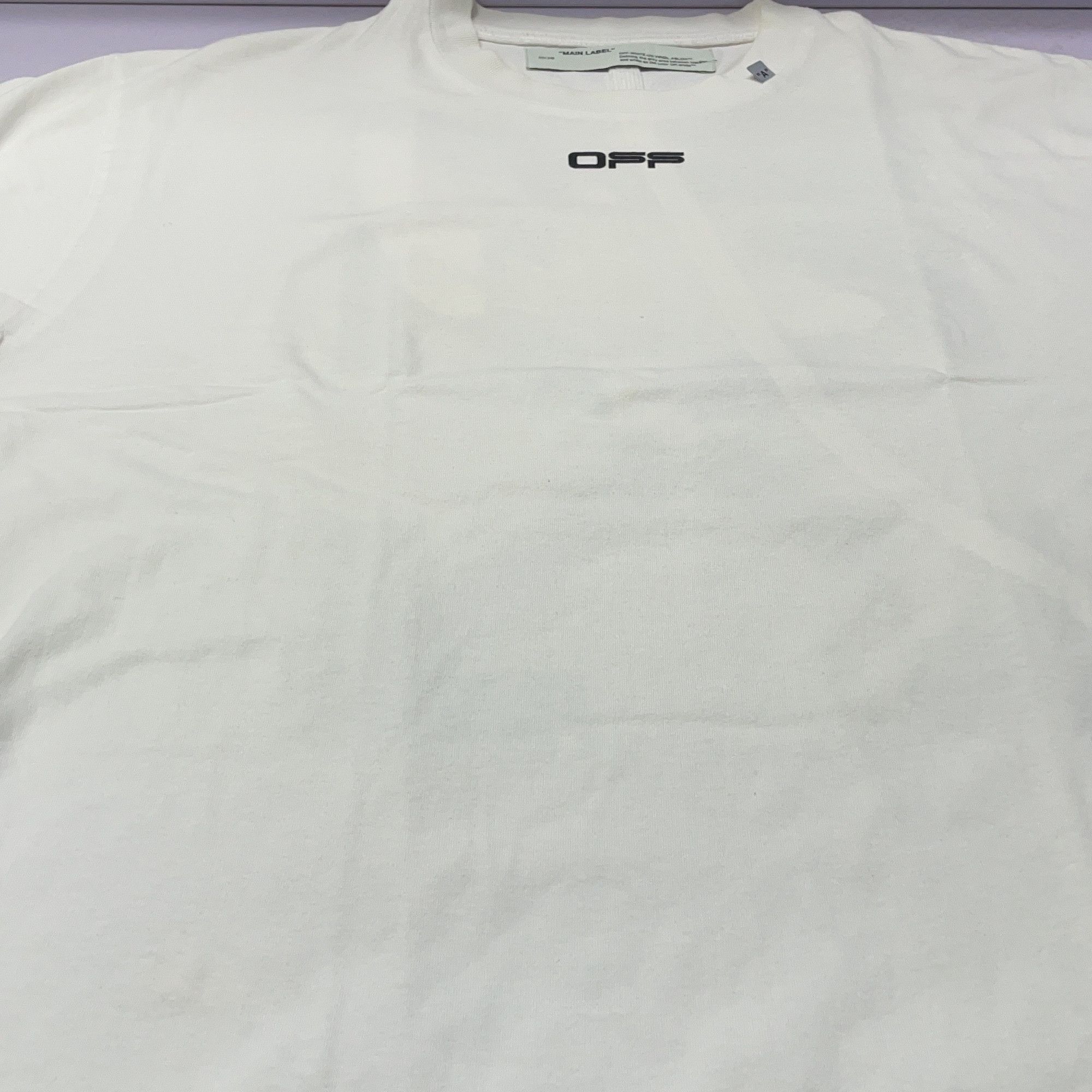 Off-White Off-White Painting Arrow Print T-Shirt Size S Size US S / EU 44-46 / 1 - 9 Thumbnail