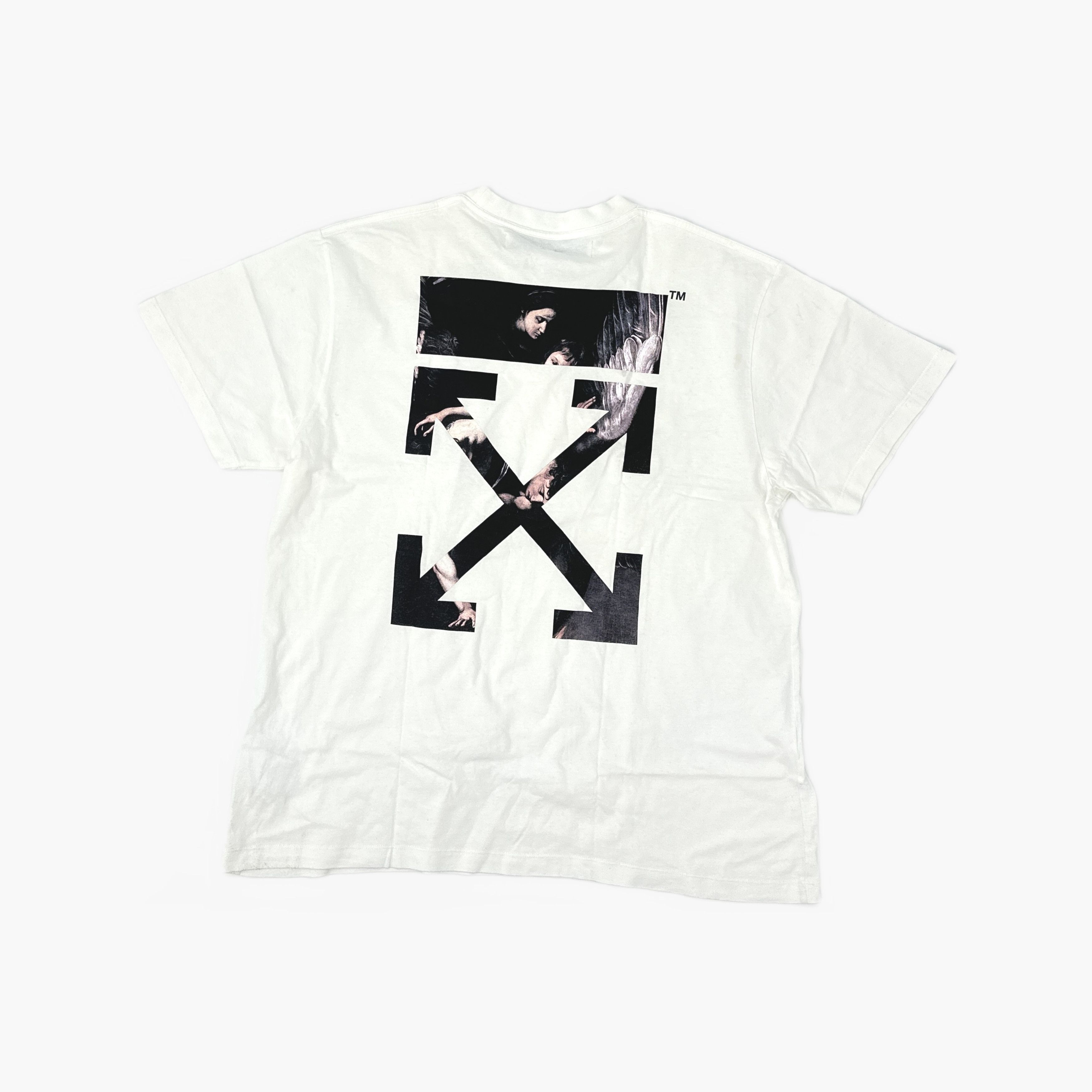 Off-White Off-White Painting Arrow Print T-Shirt Size S Size US S / EU 44-46 / 1 - 2 Thumbnail