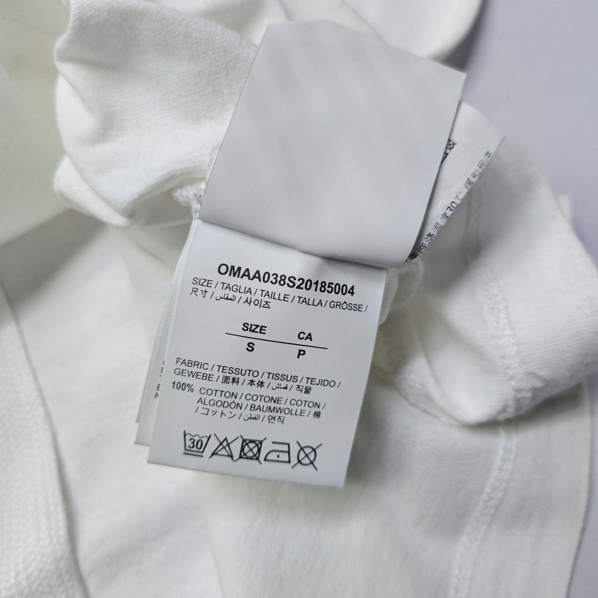 Off-White Off-White Painting Arrow Print T-Shirt Size S Size US S / EU 44-46 / 1 - 3 Thumbnail