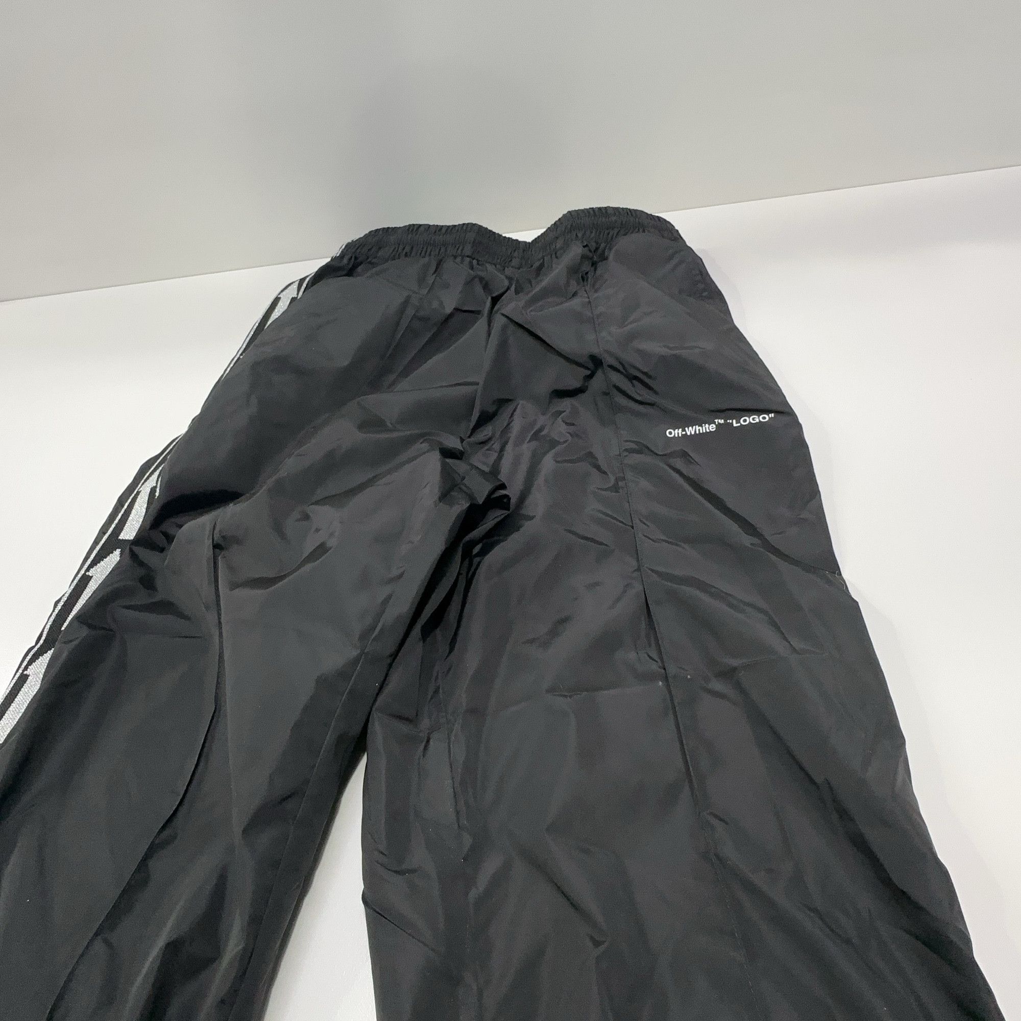 Off-White OFF-WHITE Arrow Tape Sweatpants Size 26 Size US 26 / EU 42 - 6 Thumbnail