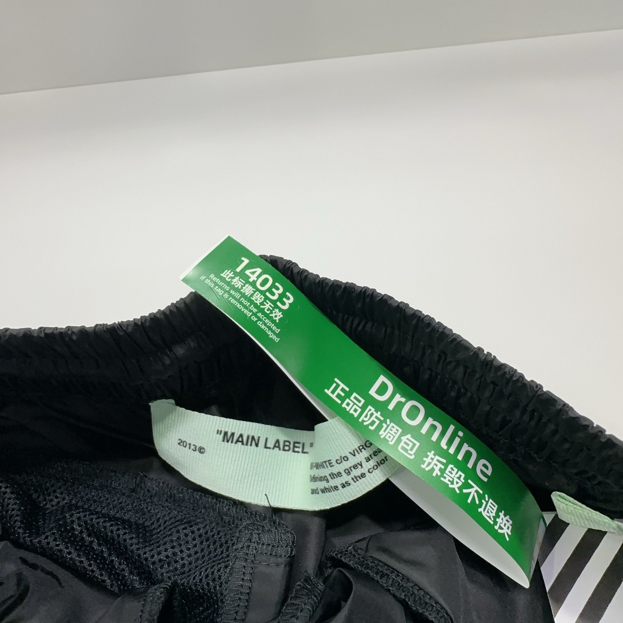Off-White OFF-WHITE Arrow Tape Sweatpants Size 26 Size US 26 / EU 42 - 3 Thumbnail