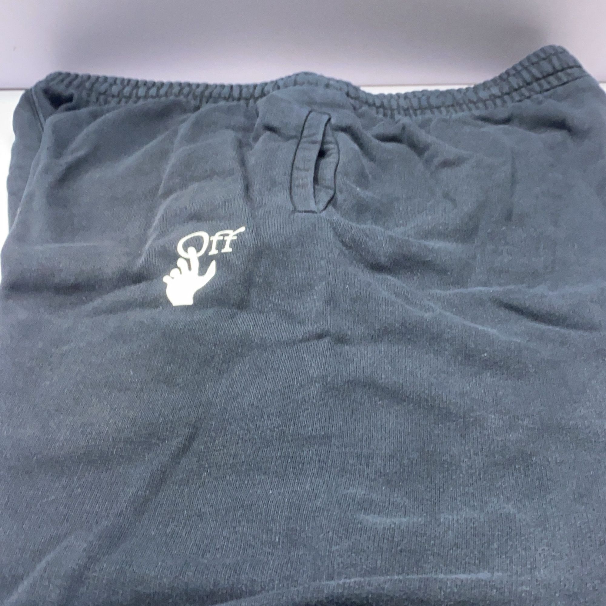 Off-White OFF-WHITE Arrow Print Sweatpants XXL Size US 38 / EU 54 - 15 Thumbnail