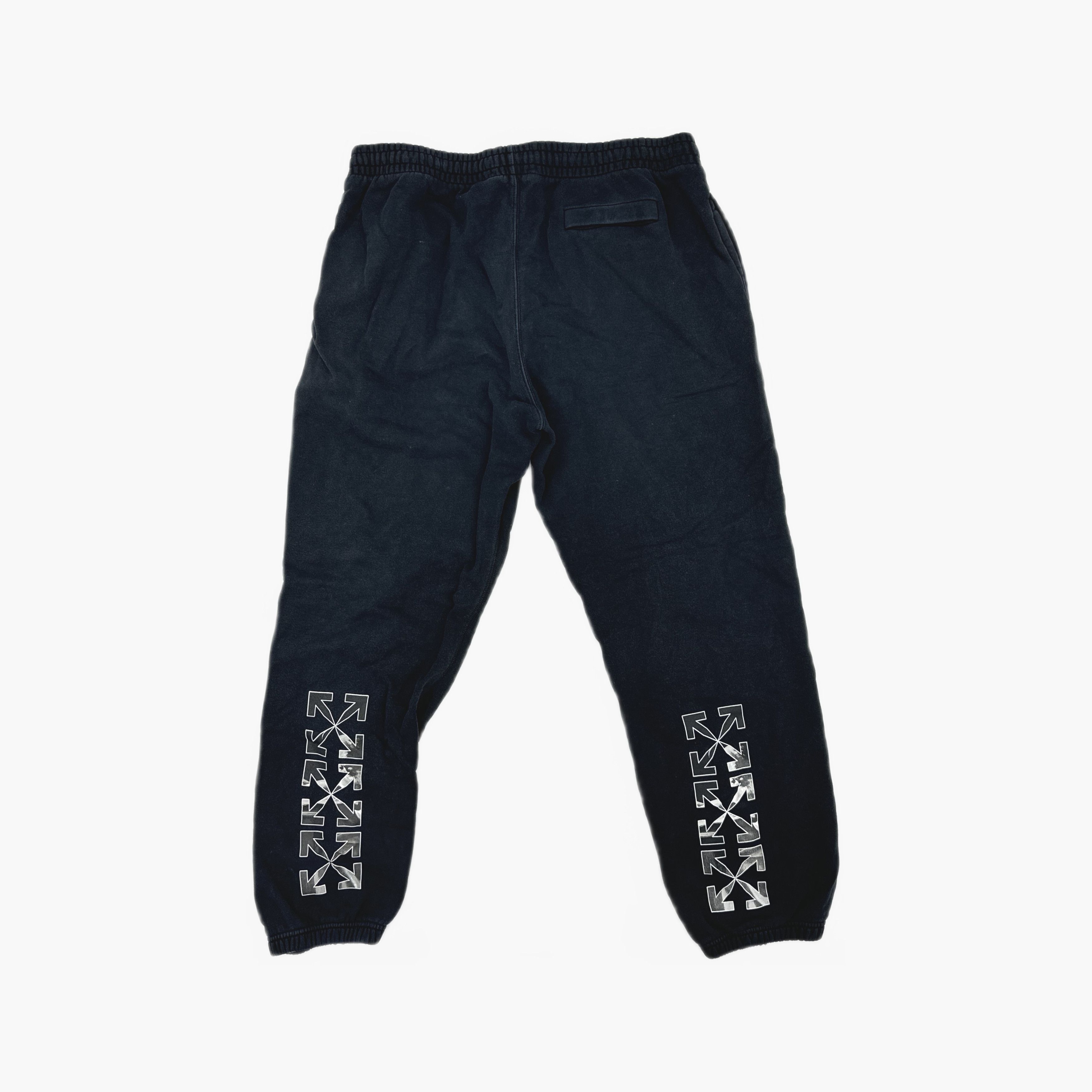 Off-White OFF-WHITE Arrow Print Sweatpants XXL Size US 38 / EU 54 - 2 Thumbnail