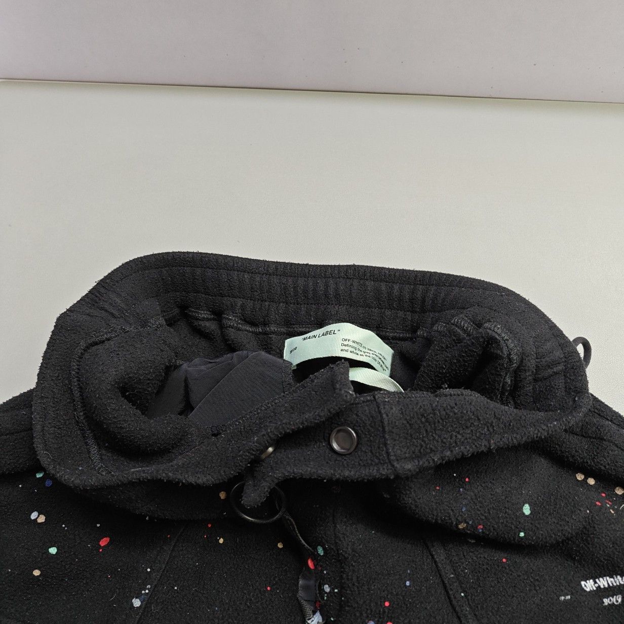 Off-White OFF-WHITE Paint Splatter Sweatpants Size M Size US 32 / EU 48 - 7 Thumbnail