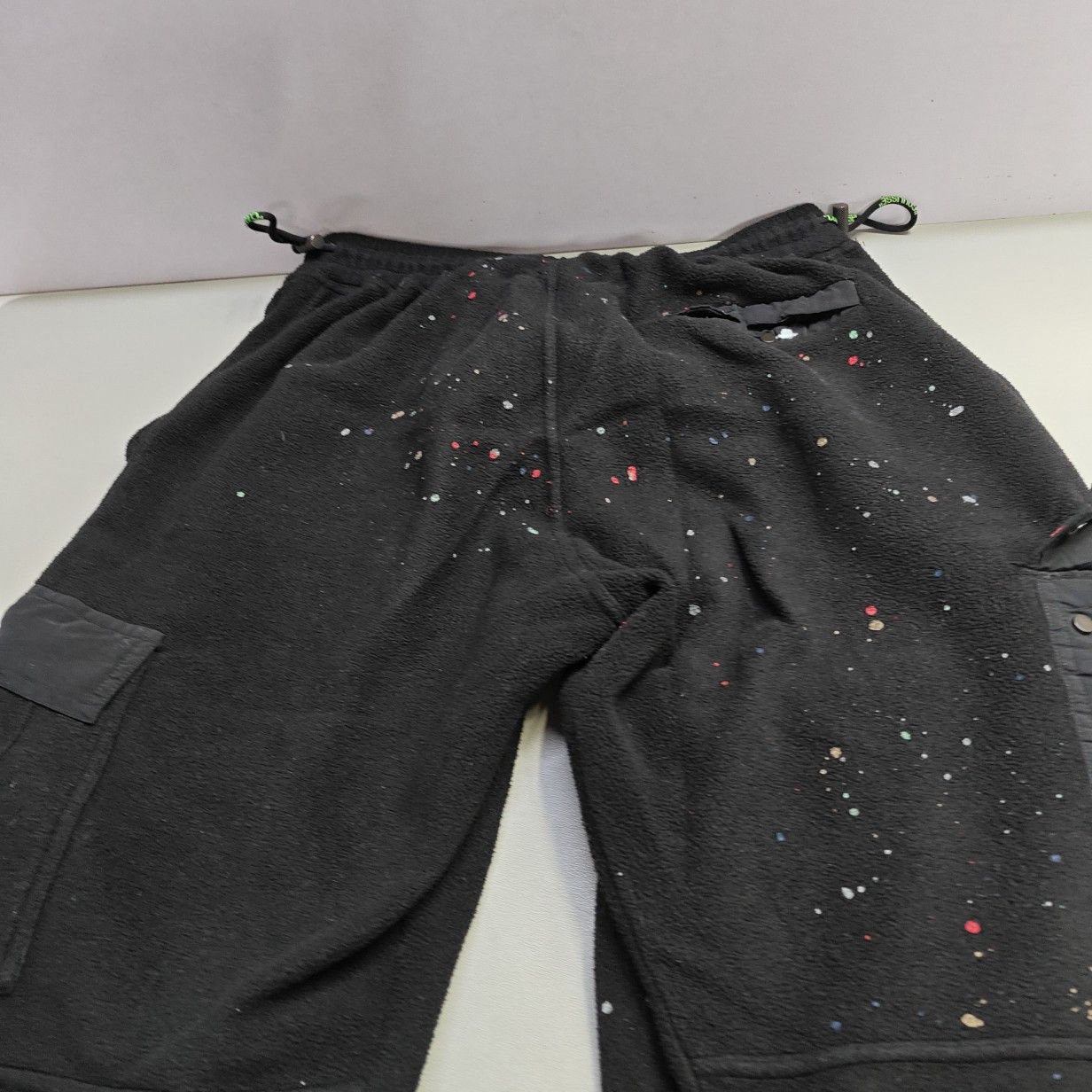 Off-White OFF-WHITE Paint Splatter Sweatpants Size M Size US 32 / EU 48 - 10 Thumbnail