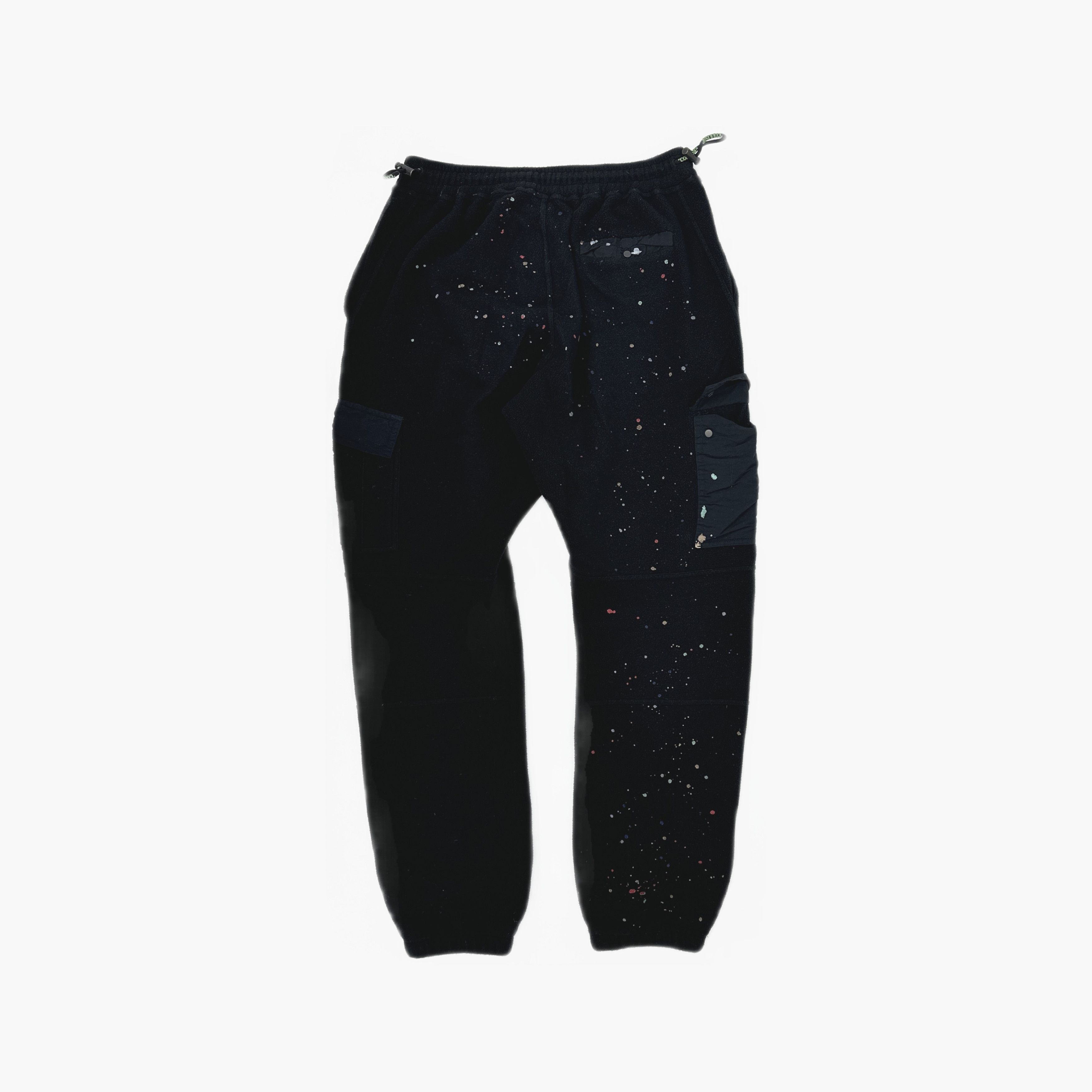 Off-White OFF-WHITE Paint Splatter Sweatpants Size M Size US 32 / EU 48 - 2 Thumbnail