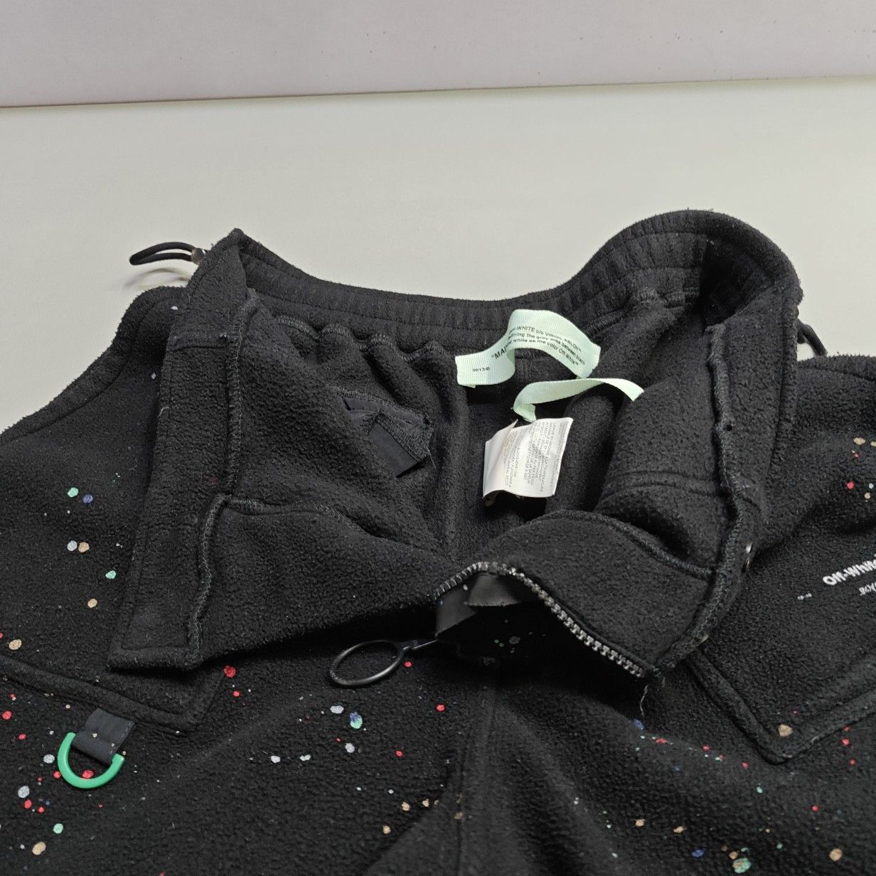 Off-White OFF-WHITE Paint Splatter Sweatpants Size M Size US 32 / EU 48 - 6 Thumbnail