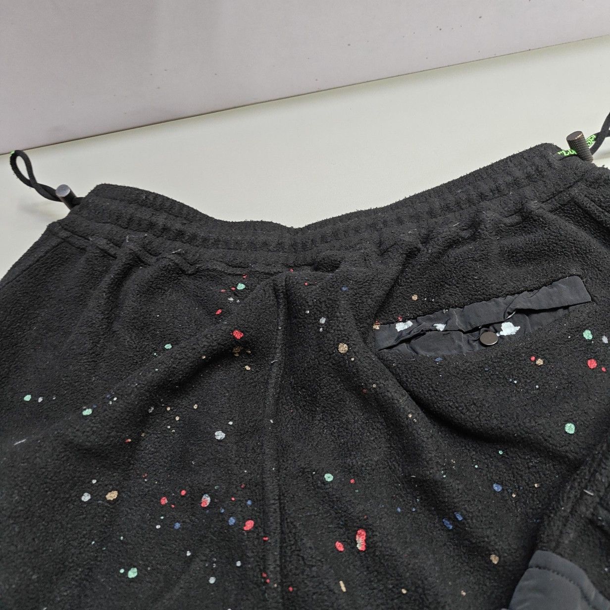 Off-White OFF-WHITE Paint Splatter Sweatpants Size M Size US 32 / EU 48 - 5 Thumbnail