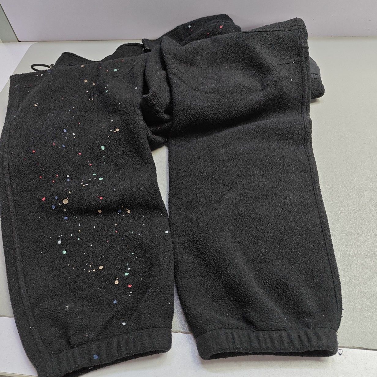 Off-White OFF-WHITE Paint Splatter Sweatpants Size M Size US 32 / EU 48 - 9 Thumbnail