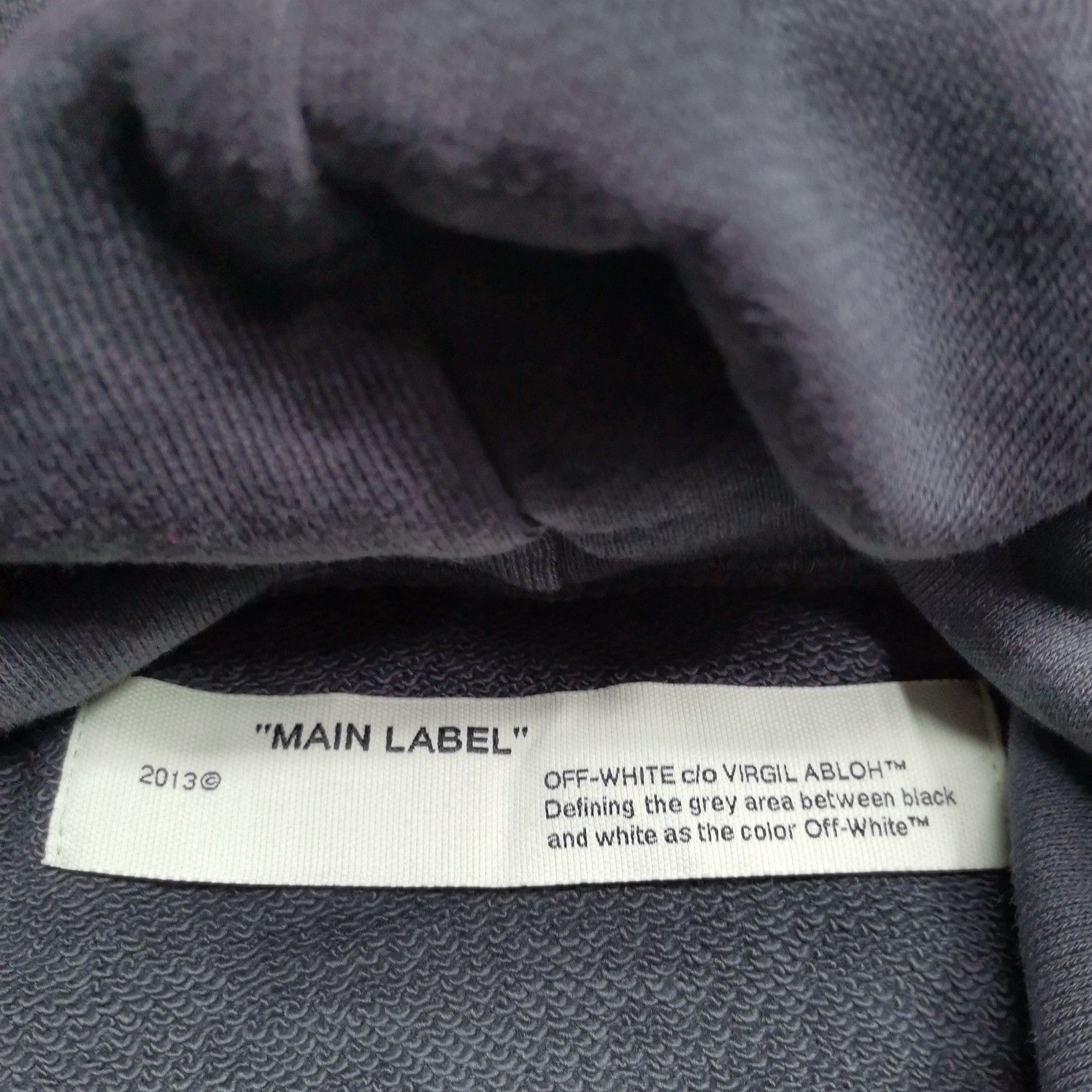 Off-White Off-White Water Delay Hoodie Size S Size US S / EU 44-46 / 1 - 5 Thumbnail