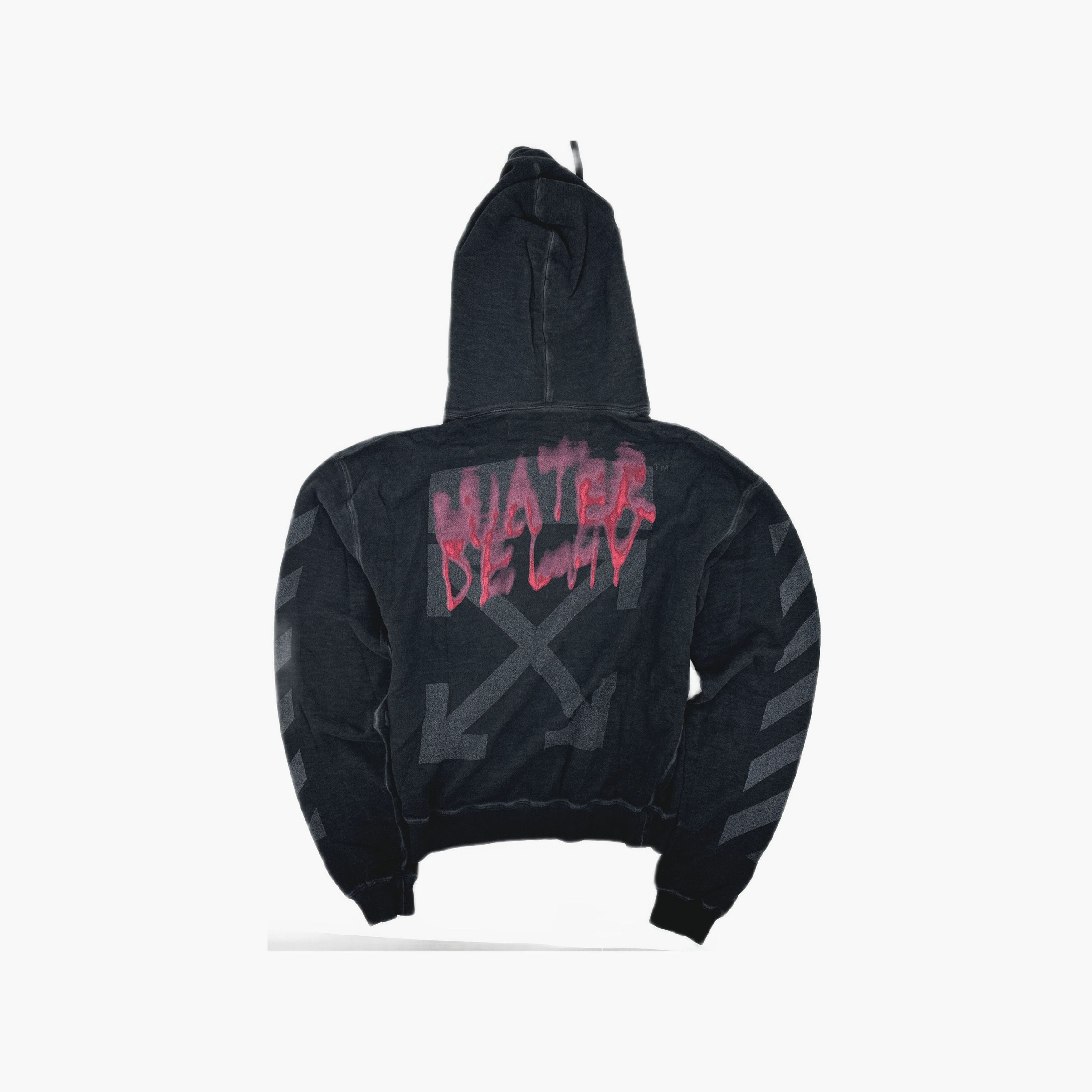Off-White Off-White Water Delay Hoodie Size S Size US S / EU 44-46 / 1 - 2 Thumbnail