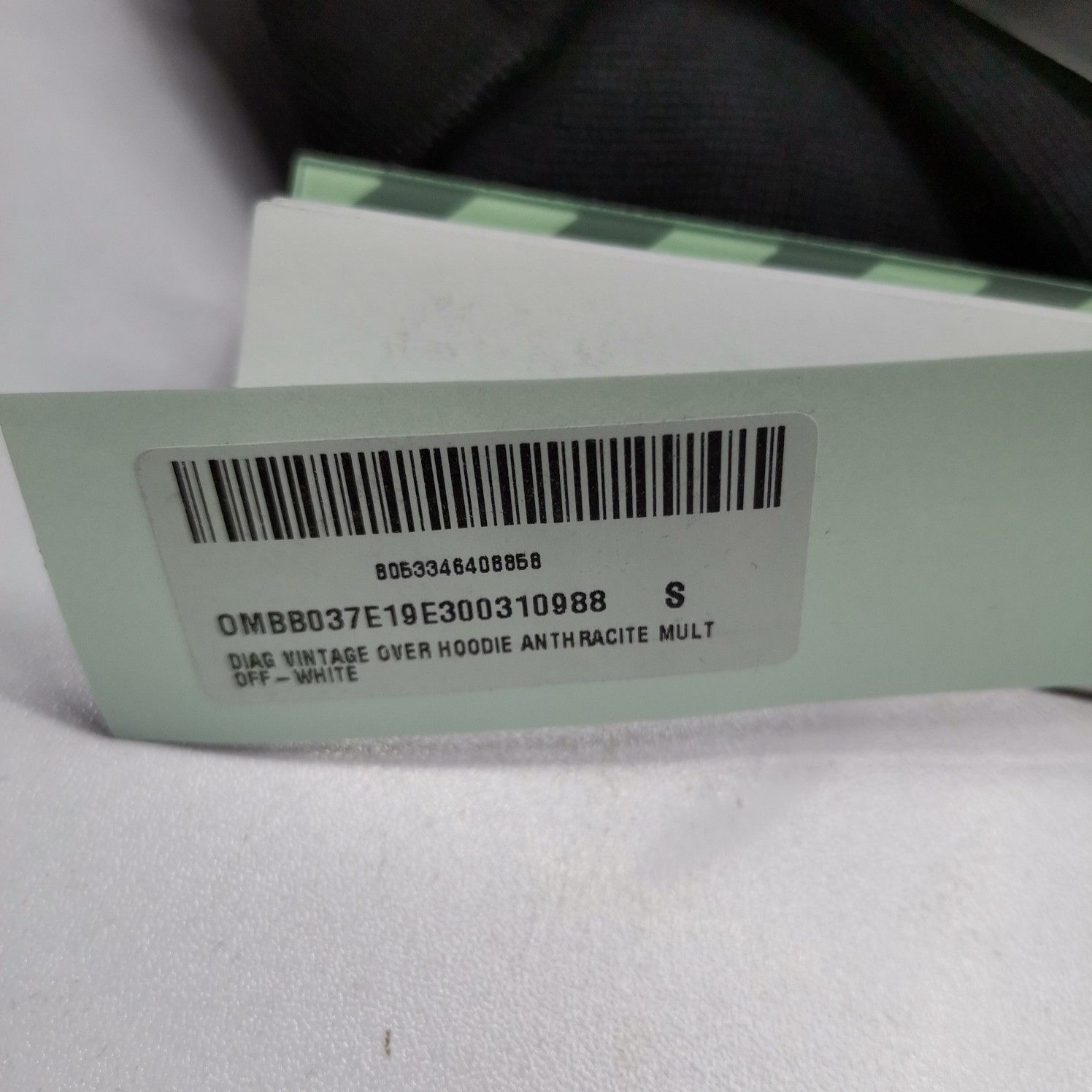 Off-White Off-White Water Delay Hoodie Size S Size US S / EU 44-46 / 1 - 3 Thumbnail